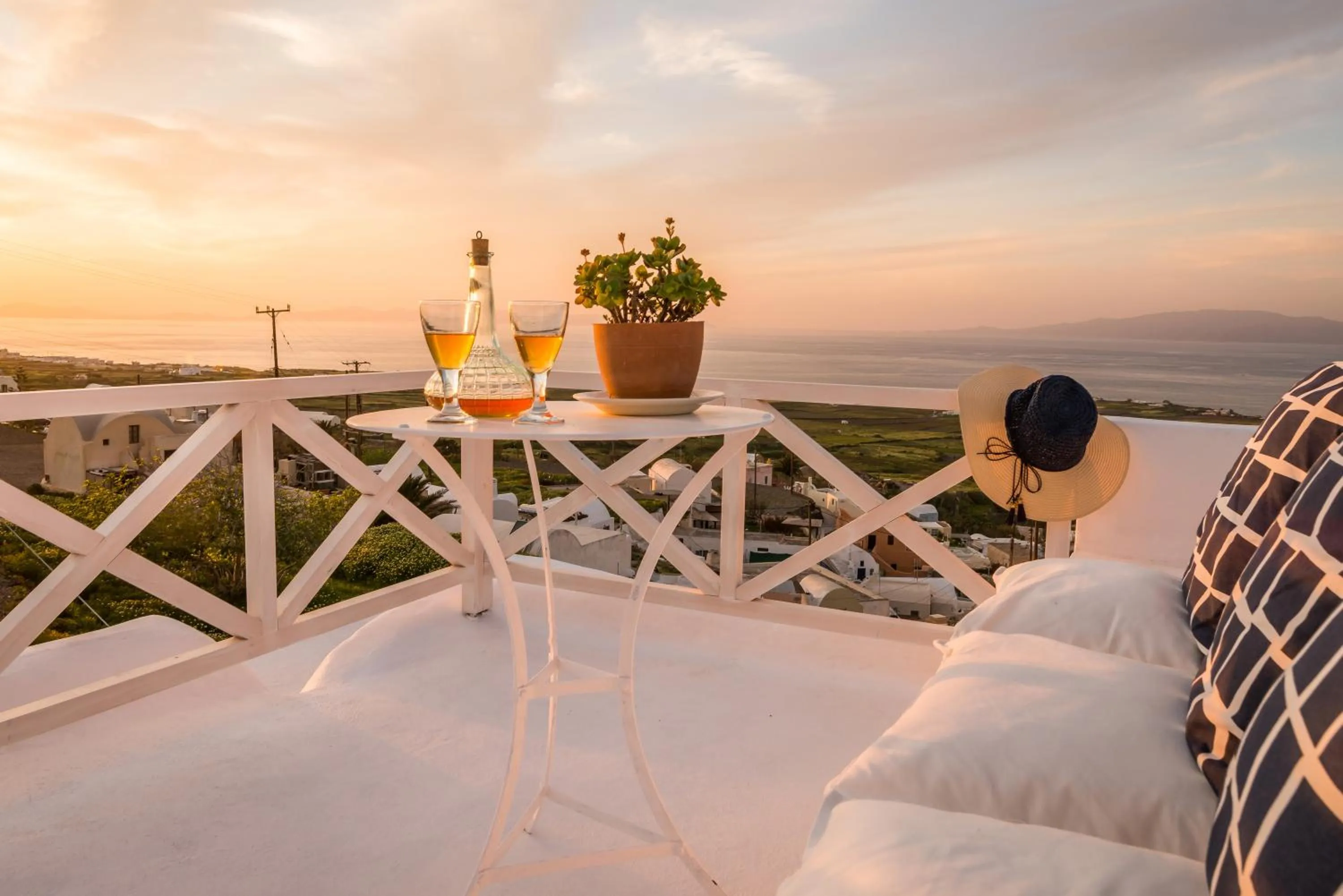 Sea view in Fava Eco Suites