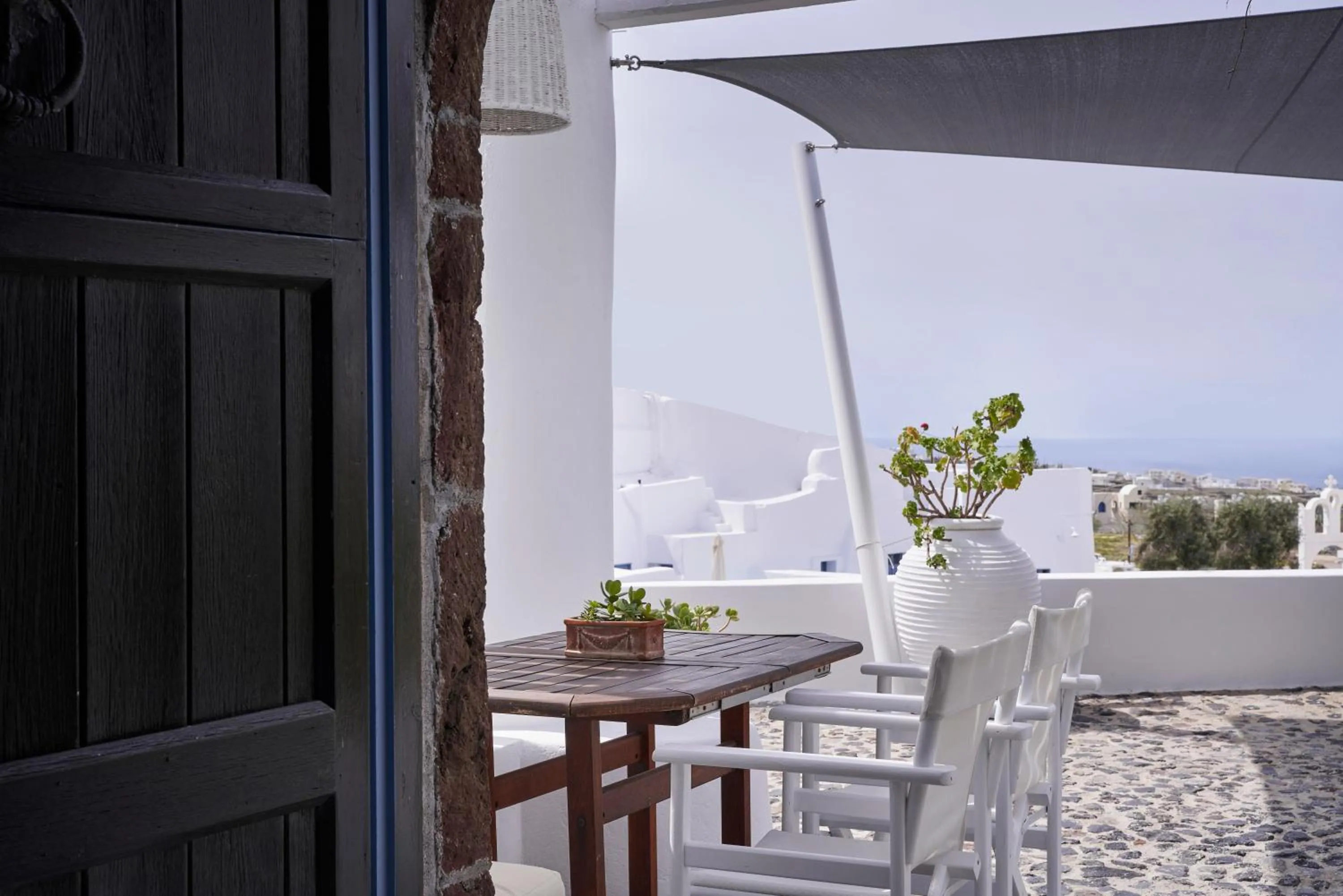 Balcony/Terrace in Fava Eco Suites