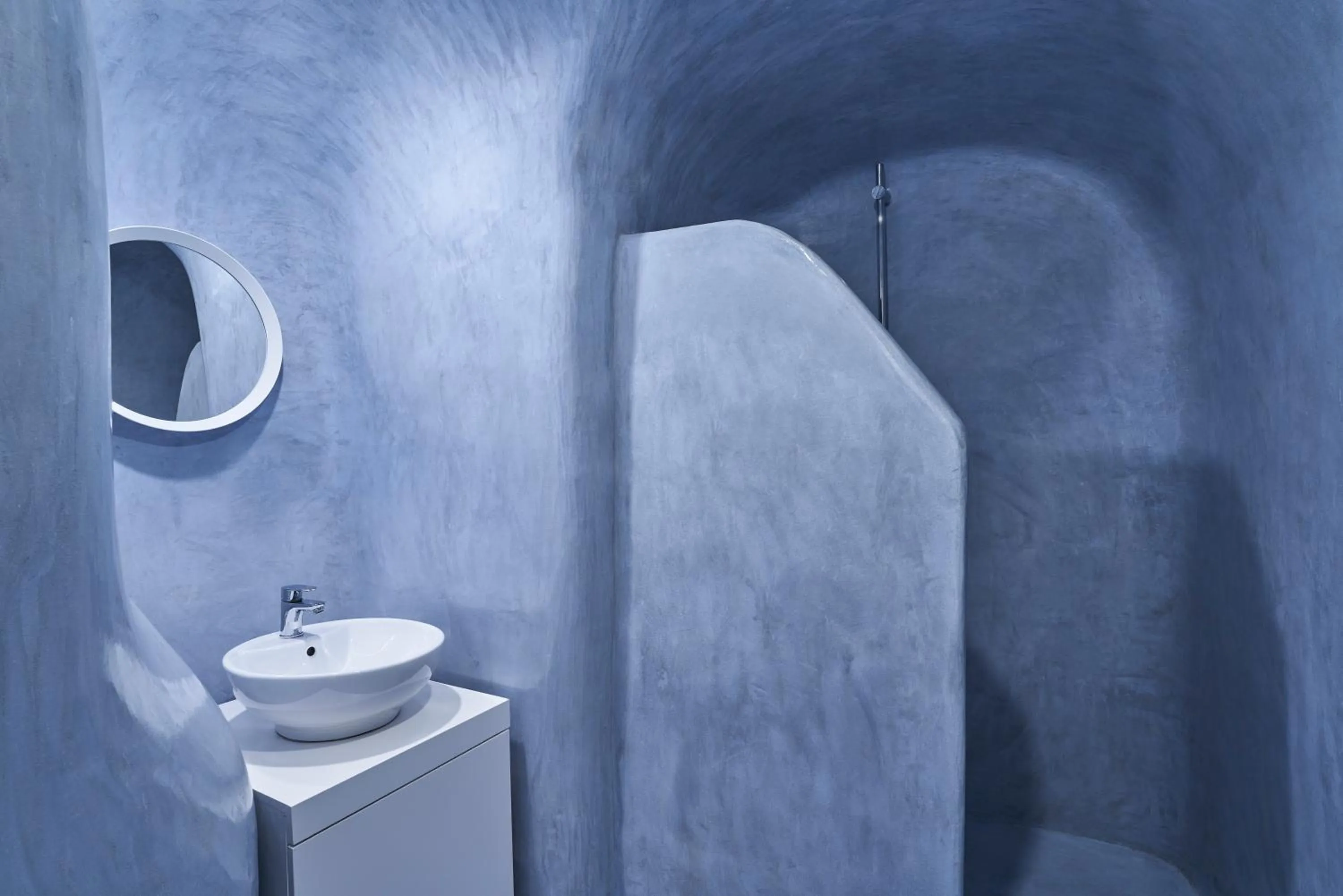 Bathroom in Fava Eco Suites