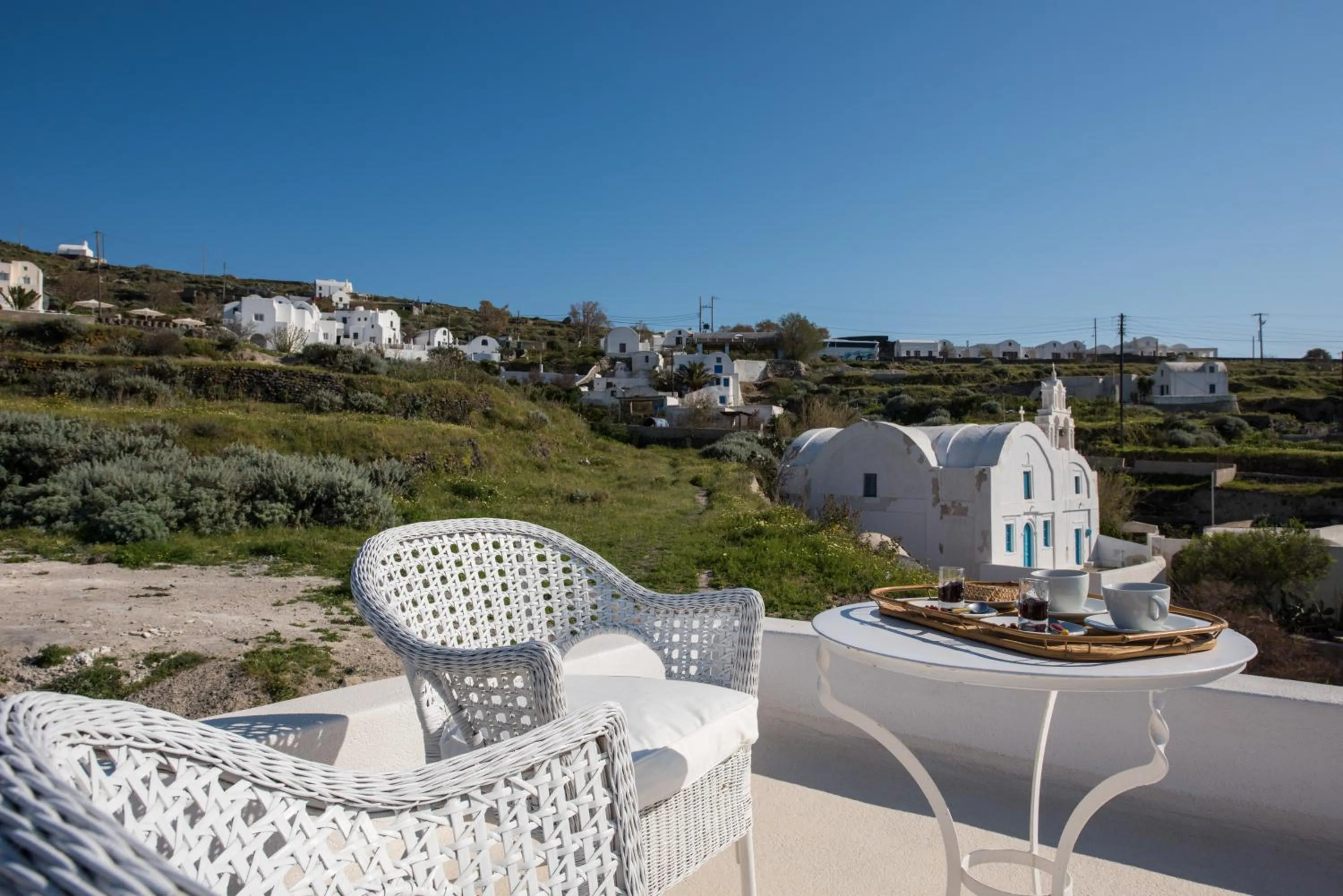Balcony/Terrace in Fava Eco Suites