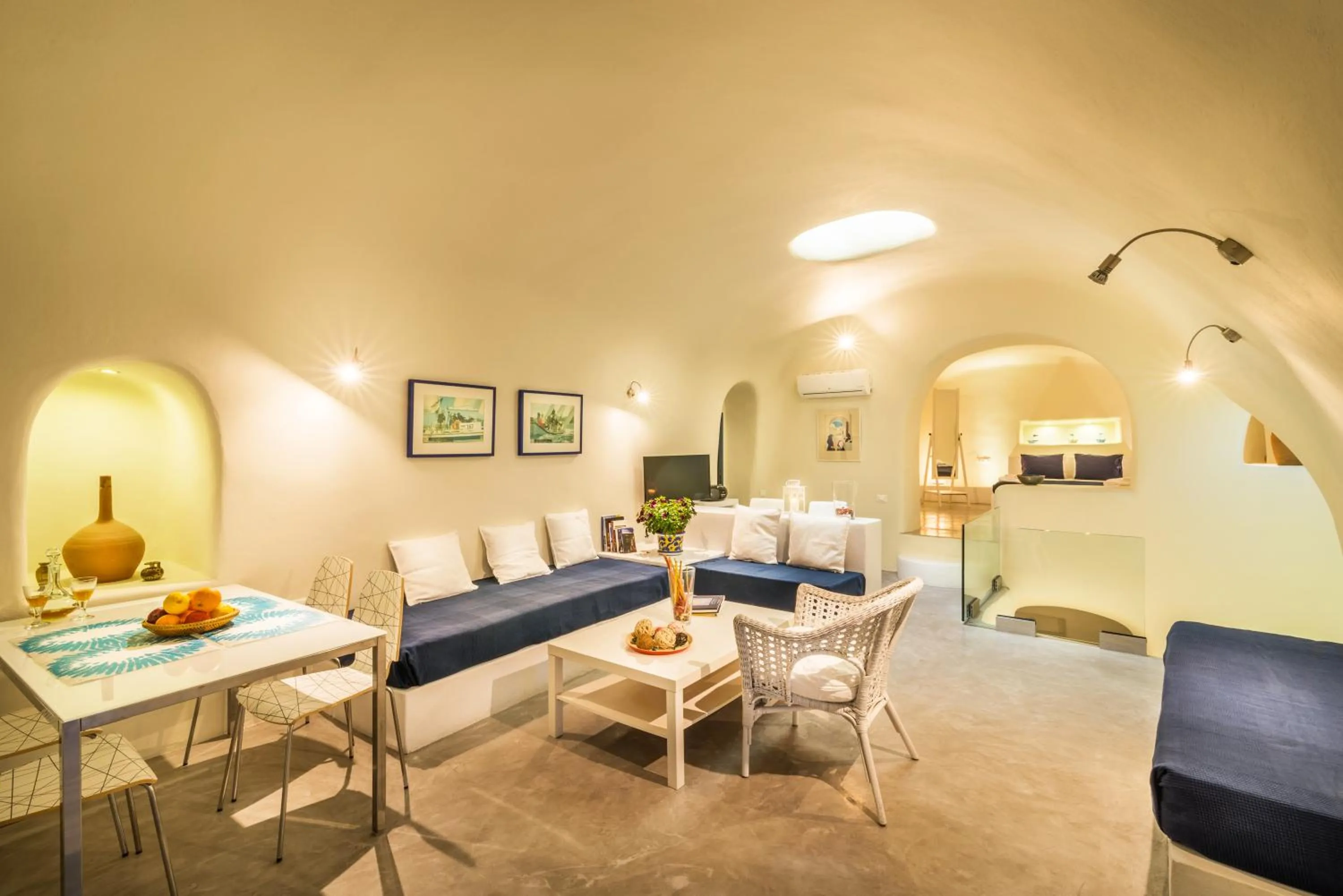 Living room in Fava Eco Suites