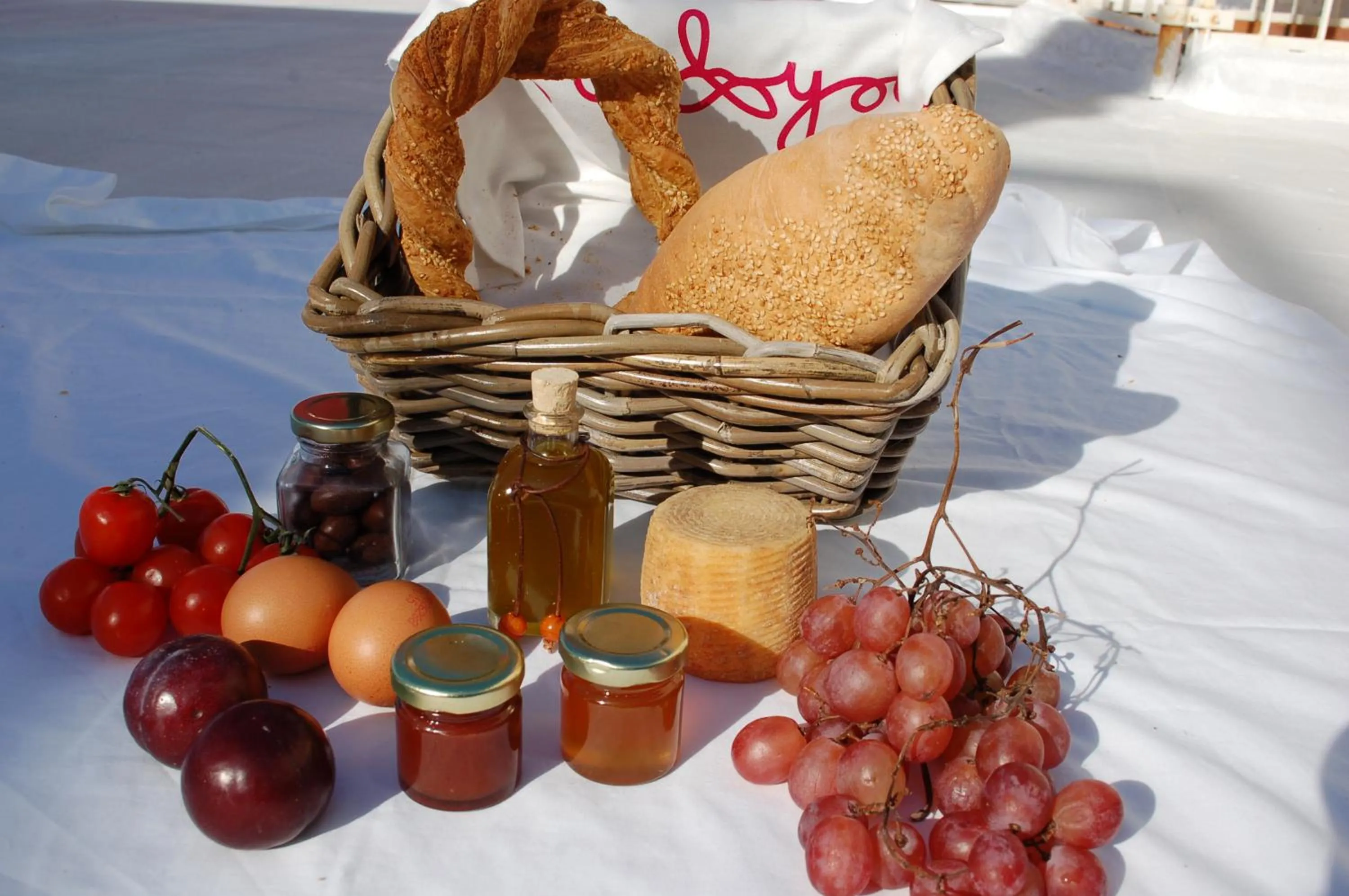 Breakfast in Fava Eco Suites