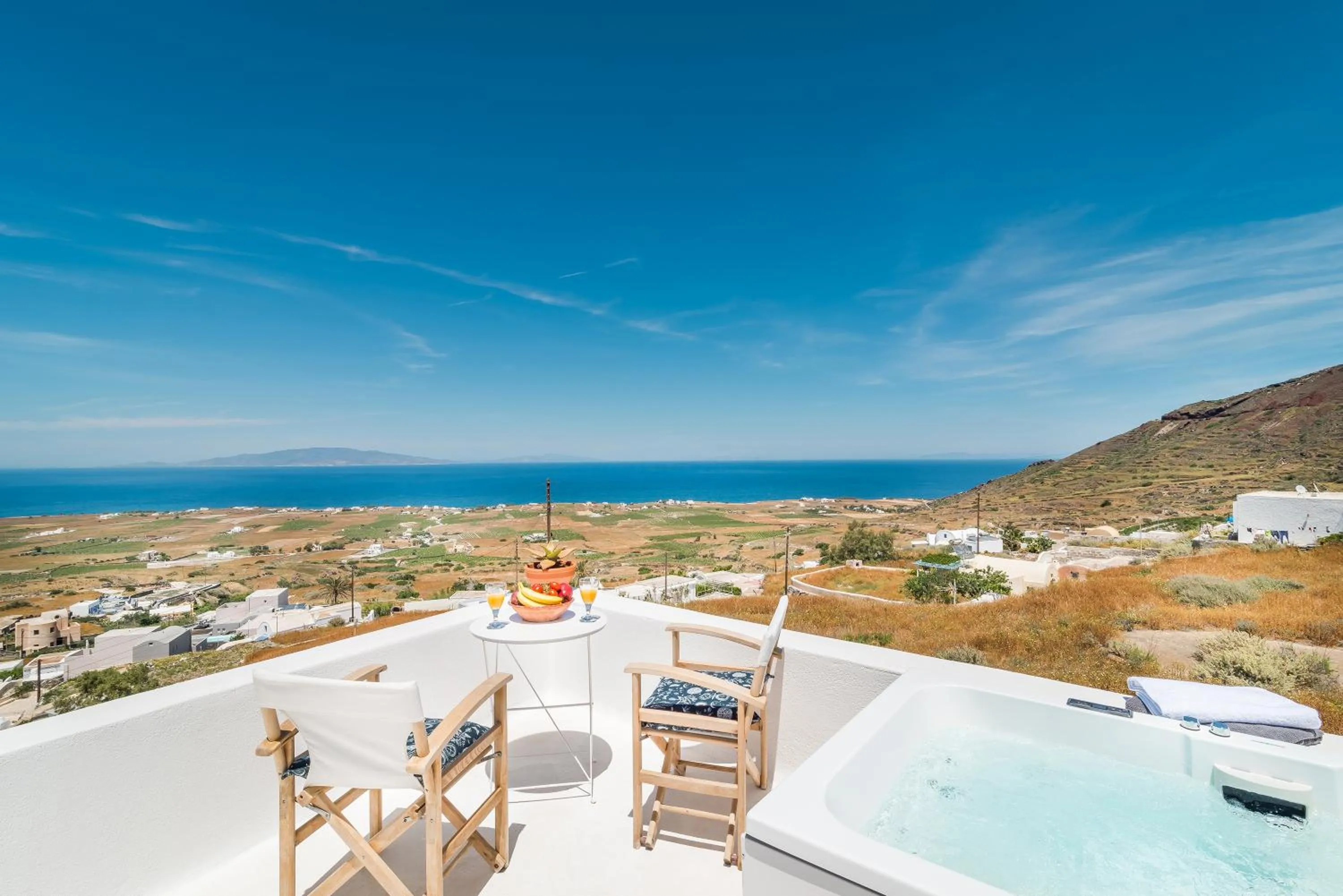 Sea view in Fava Eco Suites