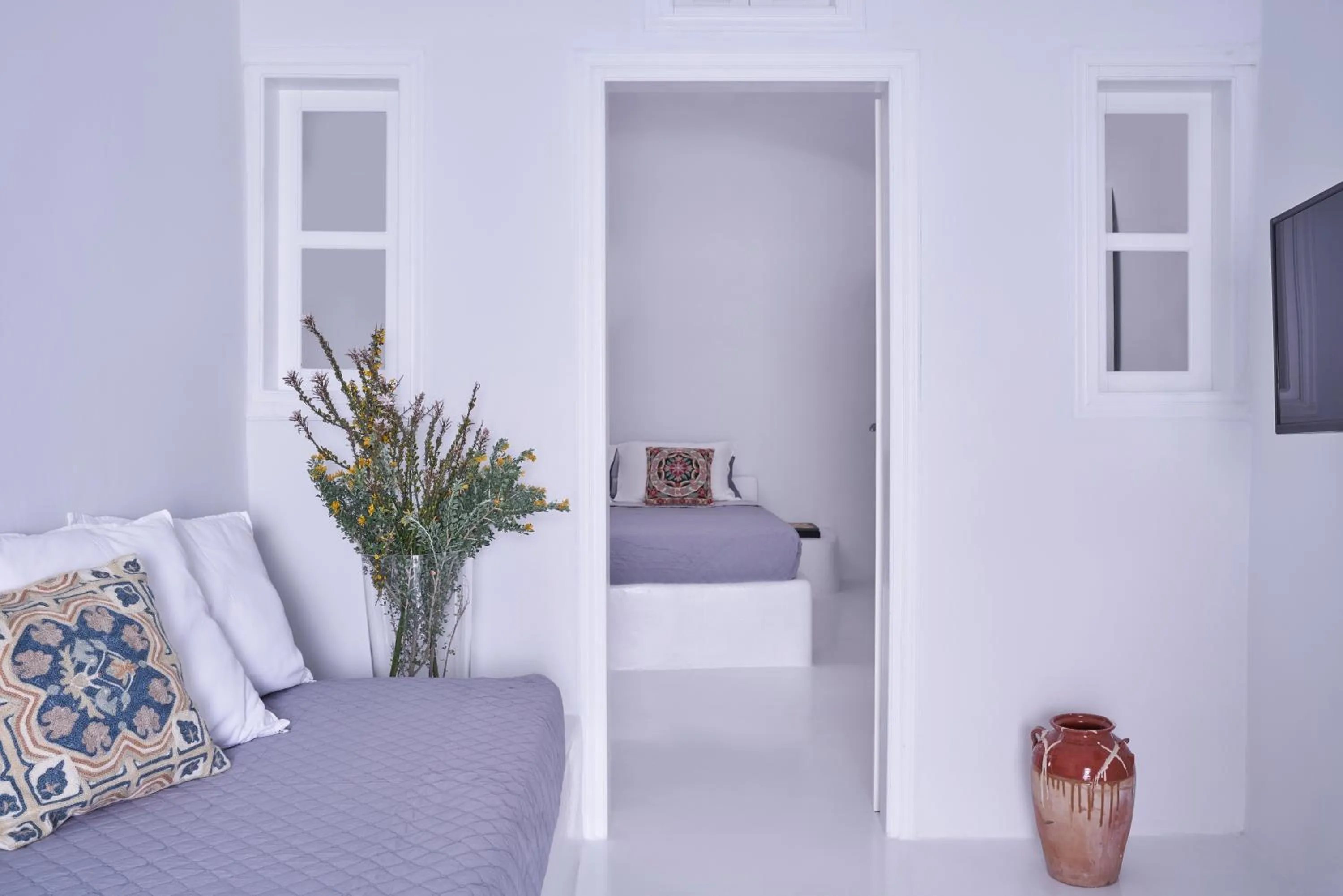 Bedroom, Bed in Fava Eco Suites