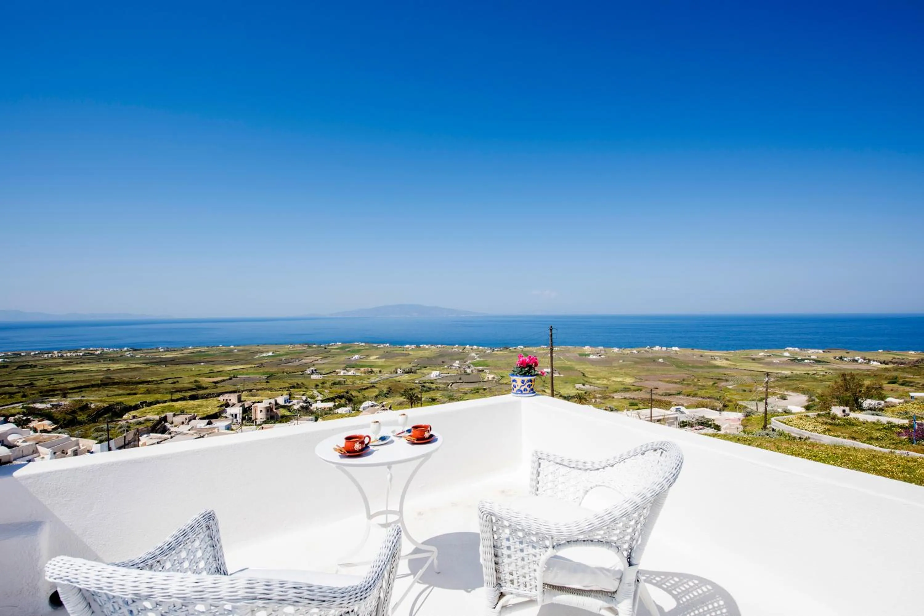 Sea view in Fava Eco Suites