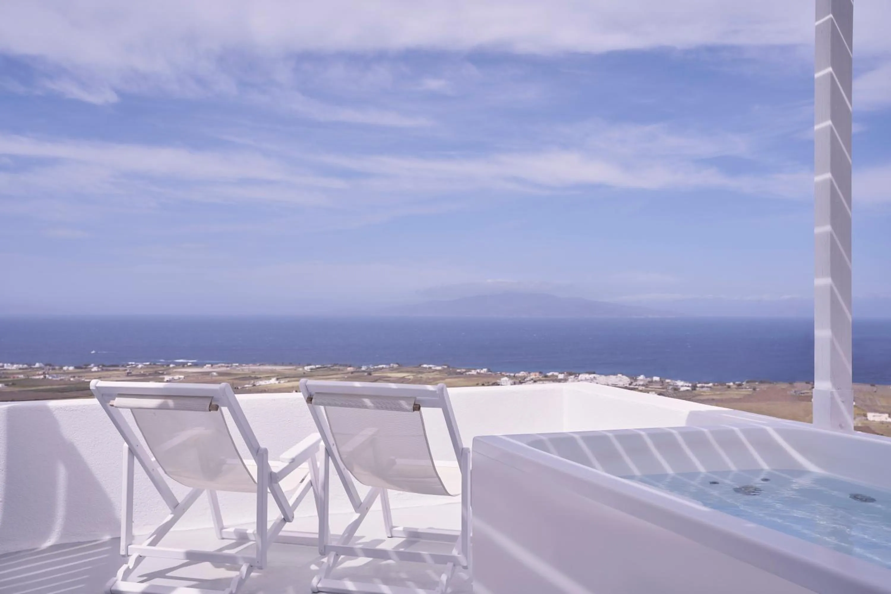 Balcony/Terrace in Fava Eco Suites