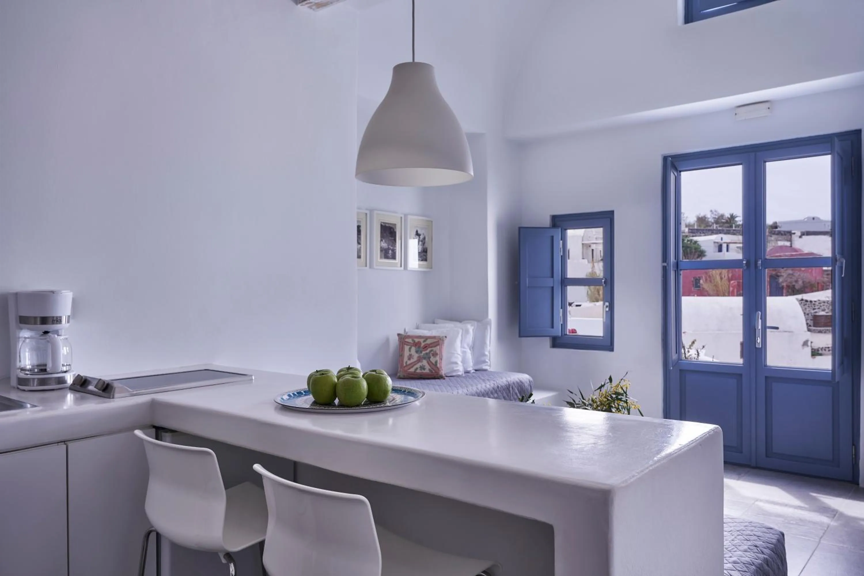 Living room in Fava Eco Suites