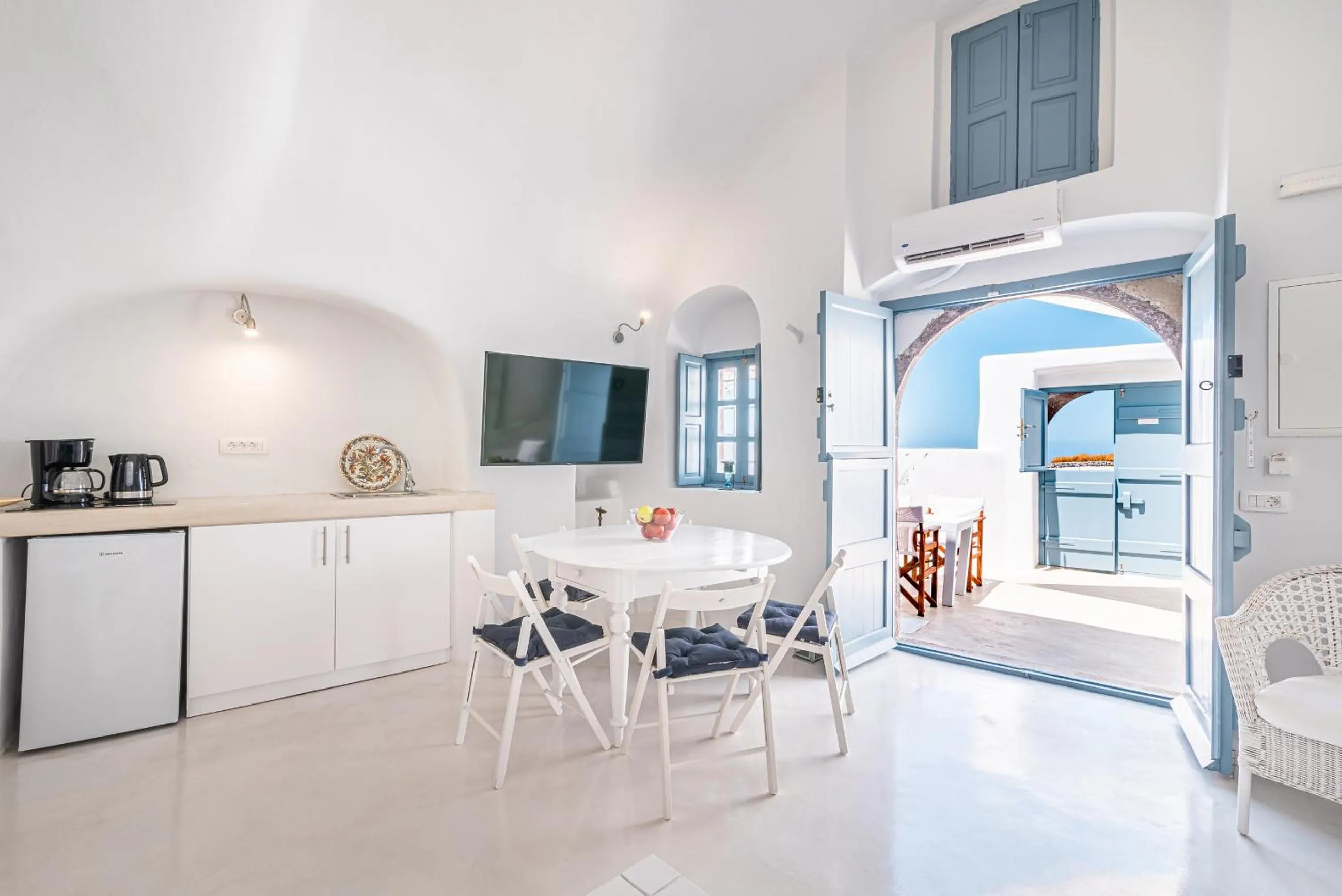 Living room in Fava Eco Suites