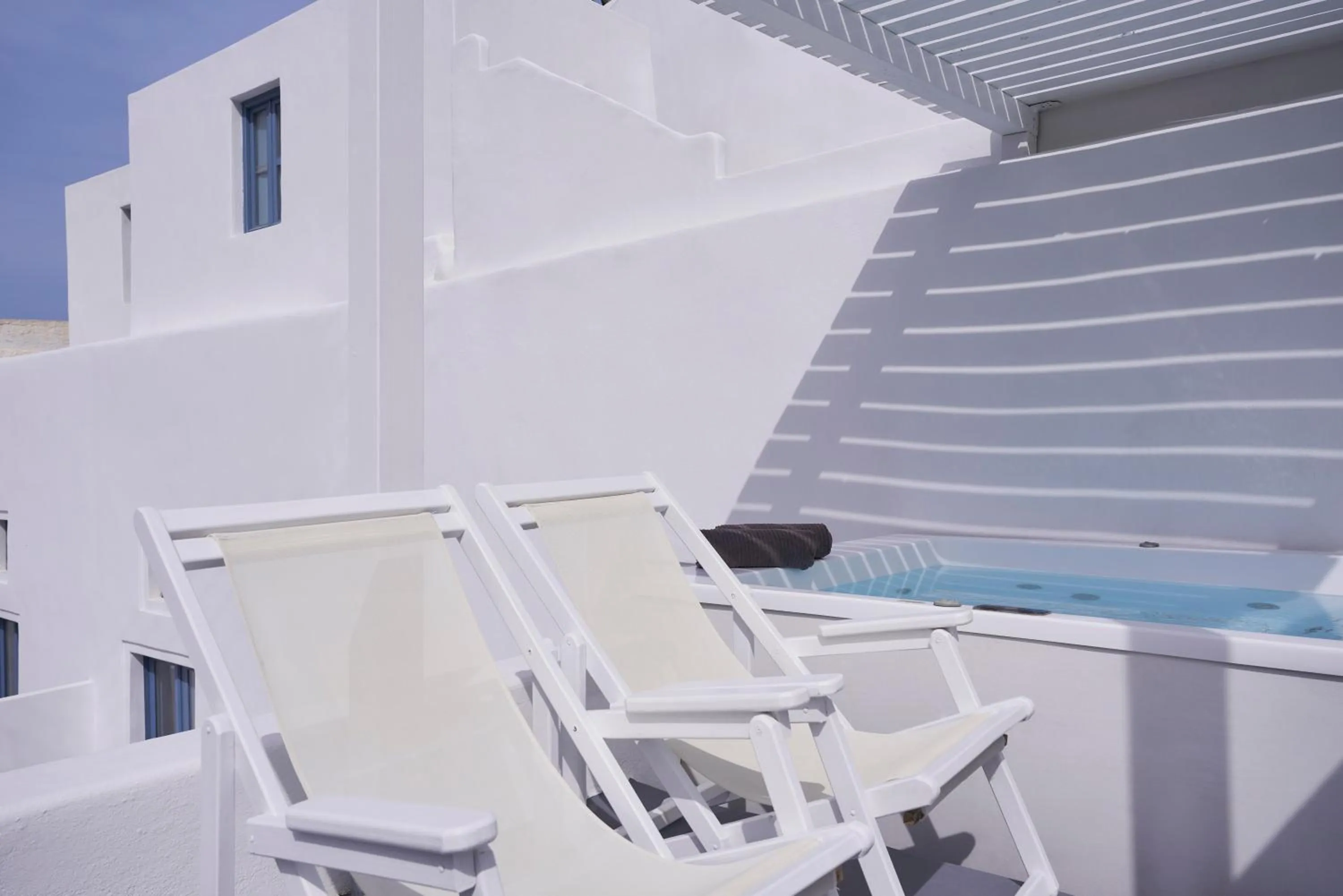 Balcony/Terrace in Fava Eco Suites