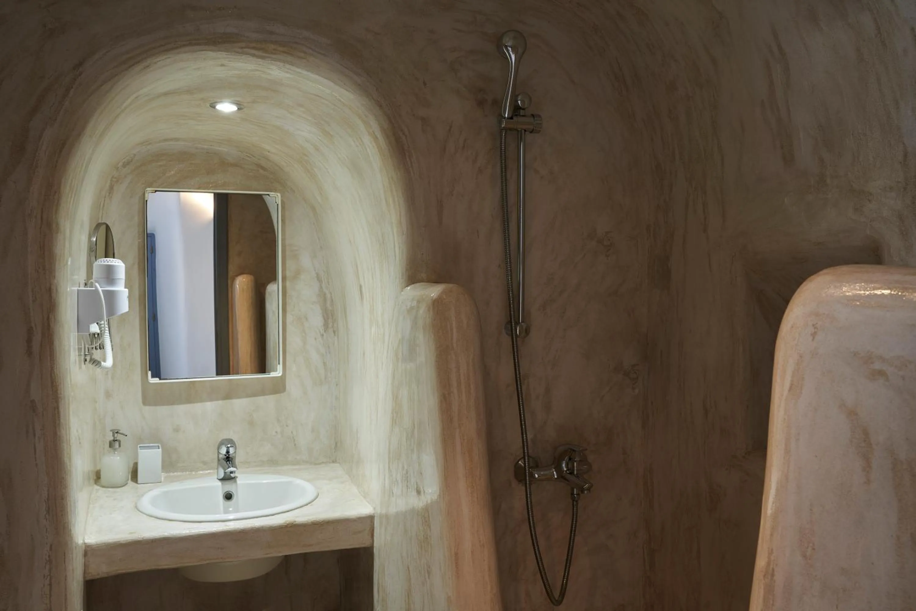 Bathroom in Fava Eco Suites