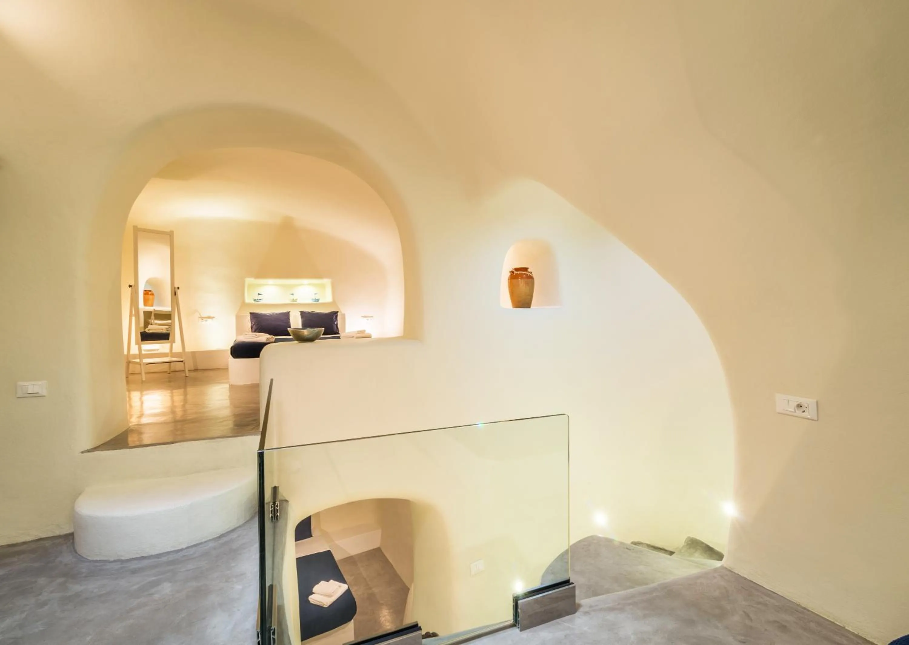 Bedroom in Fava Eco Suites