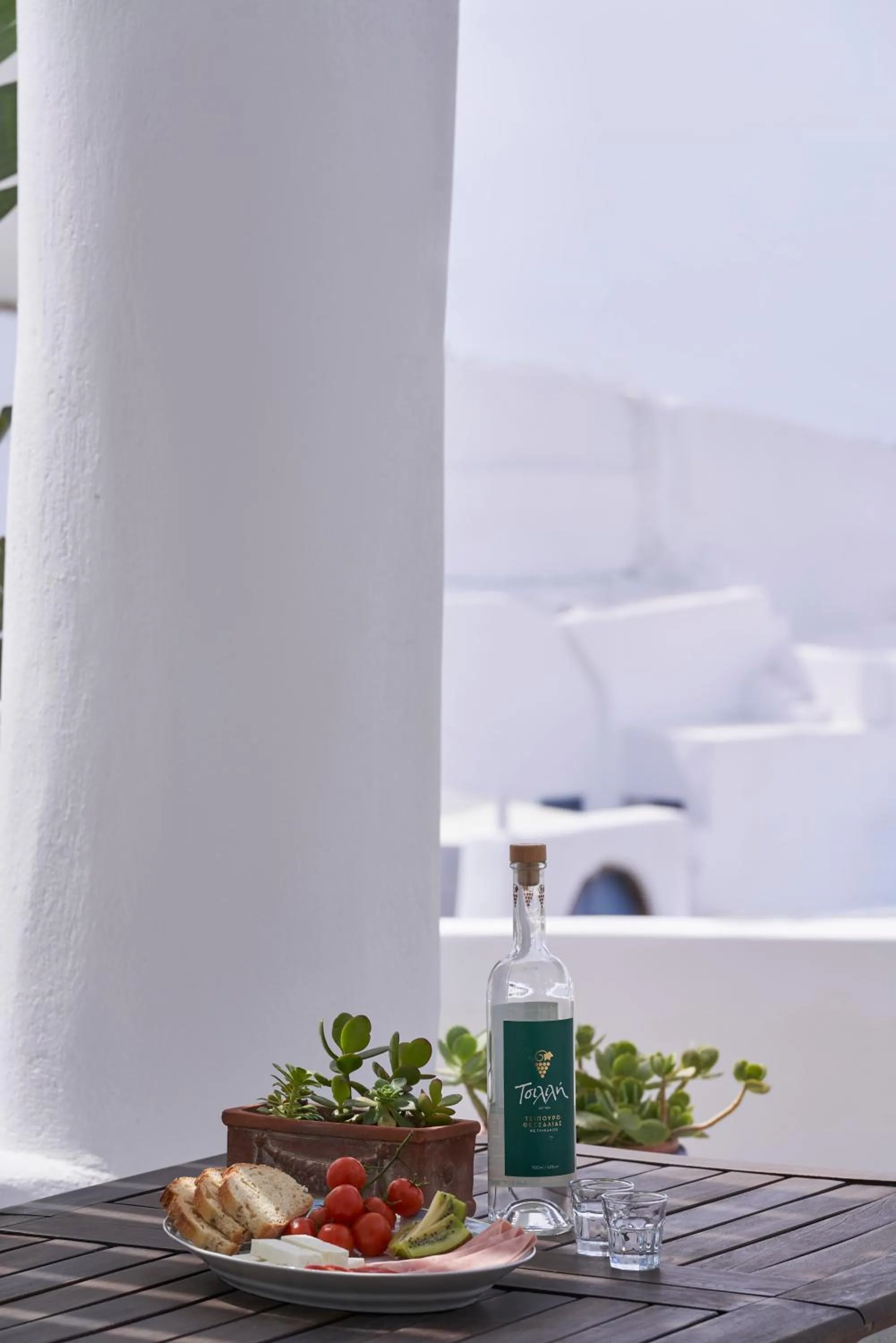 Balcony/Terrace in Fava Eco Suites
