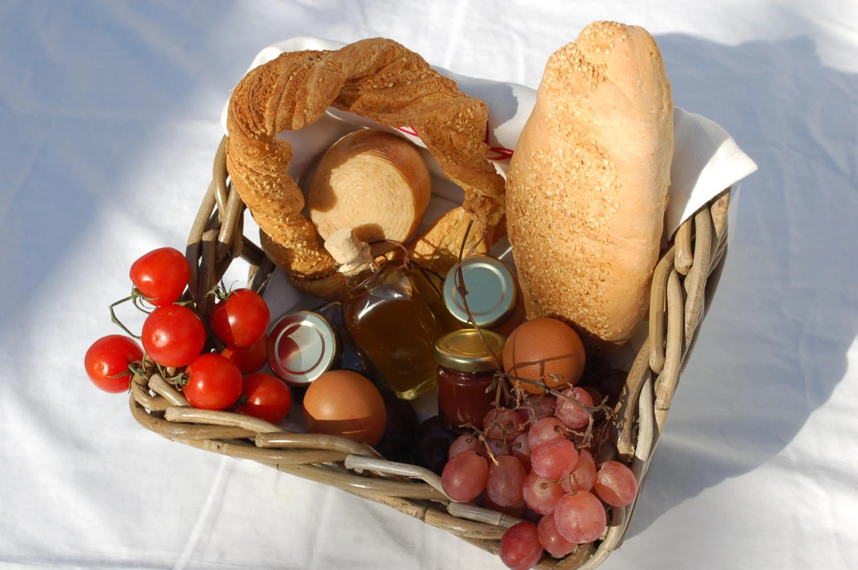 Breakfast in Fava Eco Suites