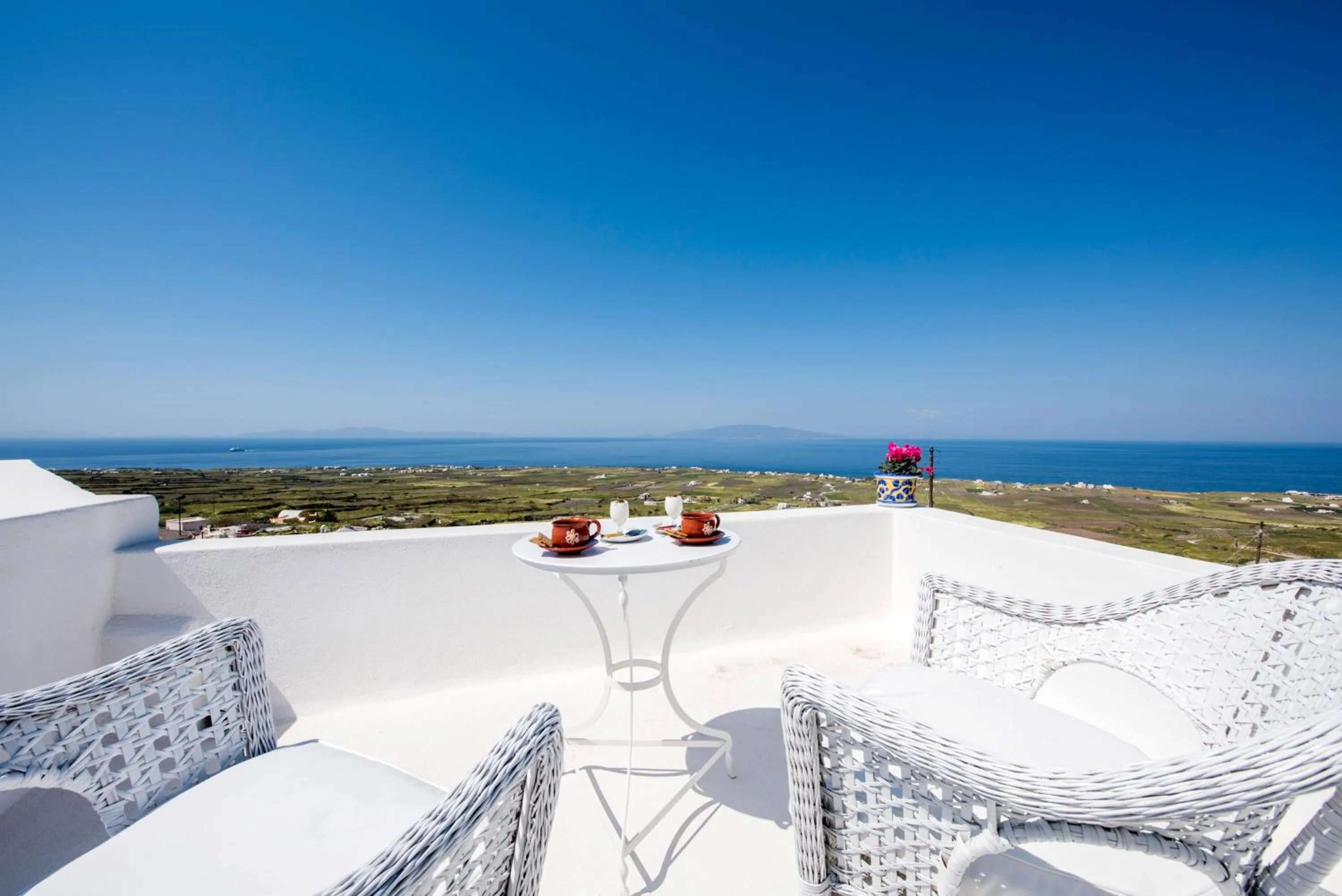 Balcony/Terrace in Fava Eco Suites
