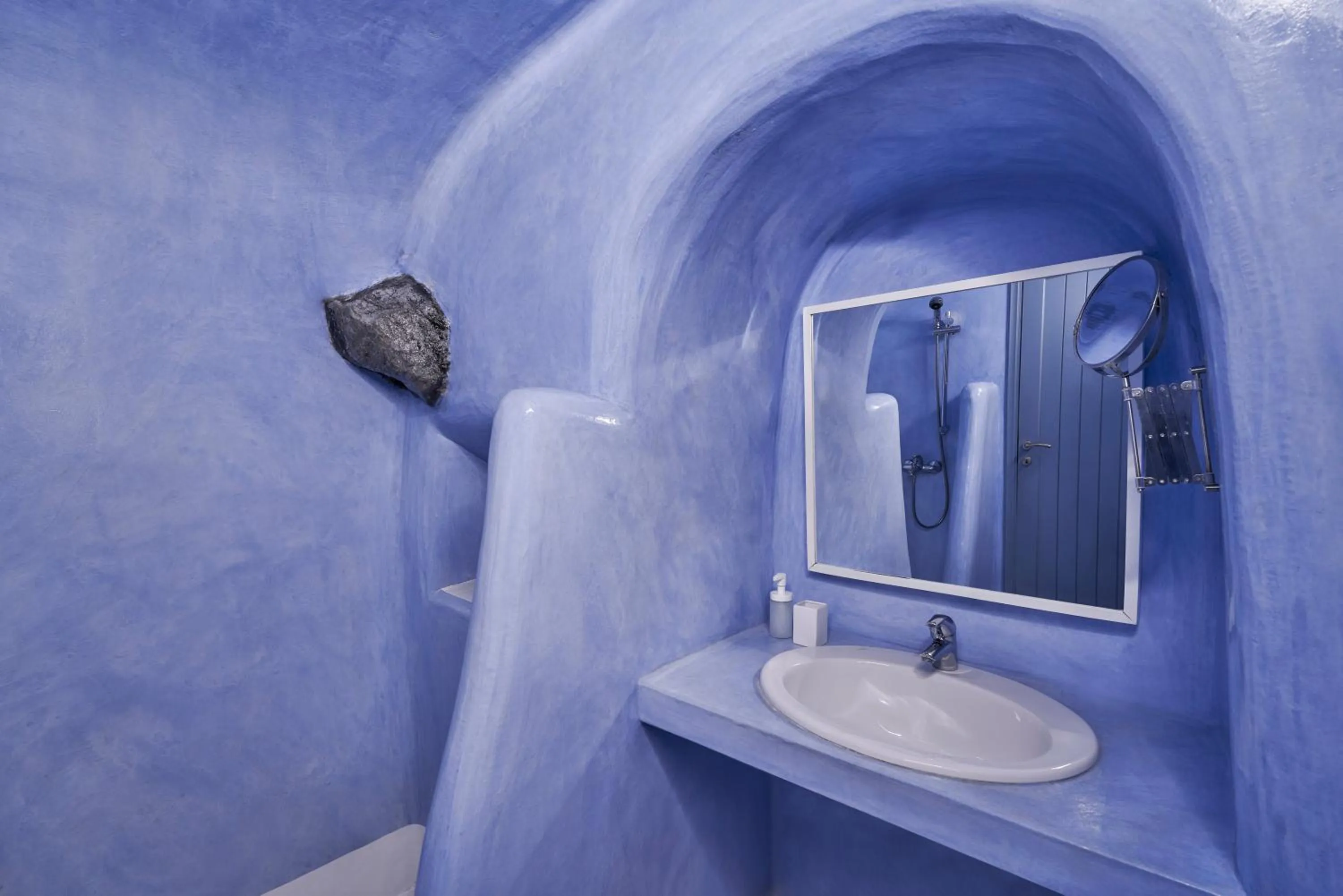 Bathroom in Fava Eco Suites