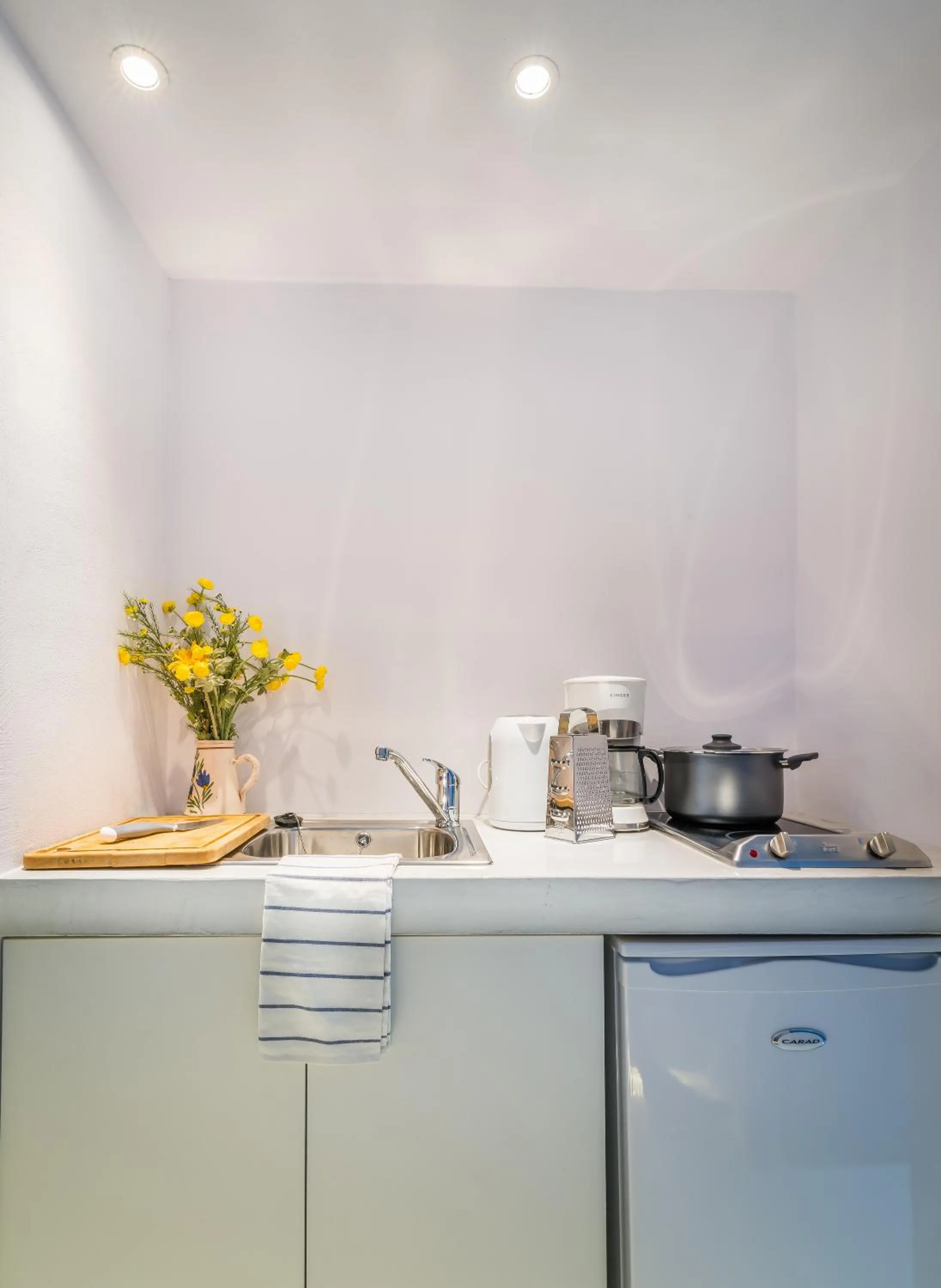 Kitchen or kitchenette in Fava Eco Suites