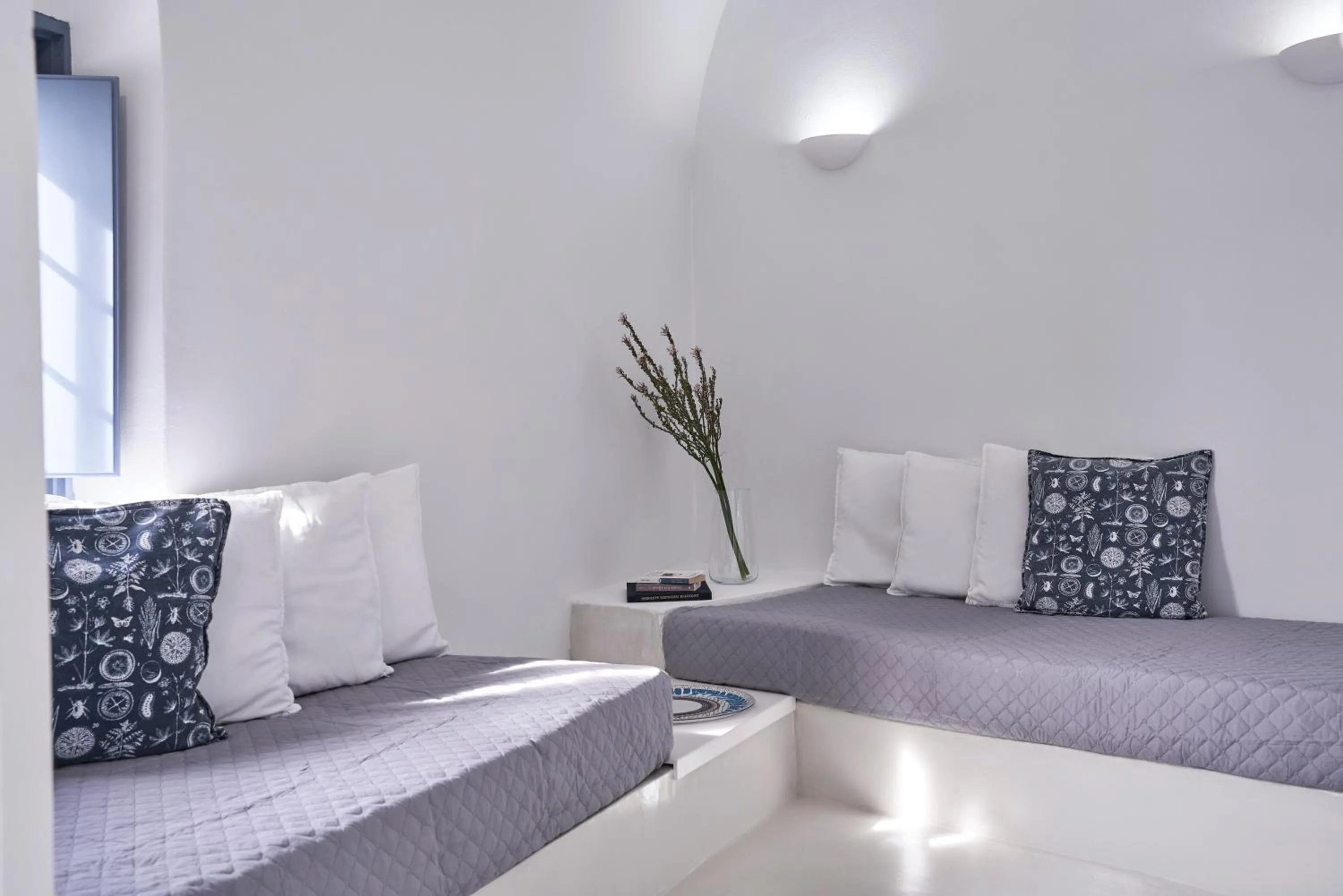 Bed in Fava Eco Suites