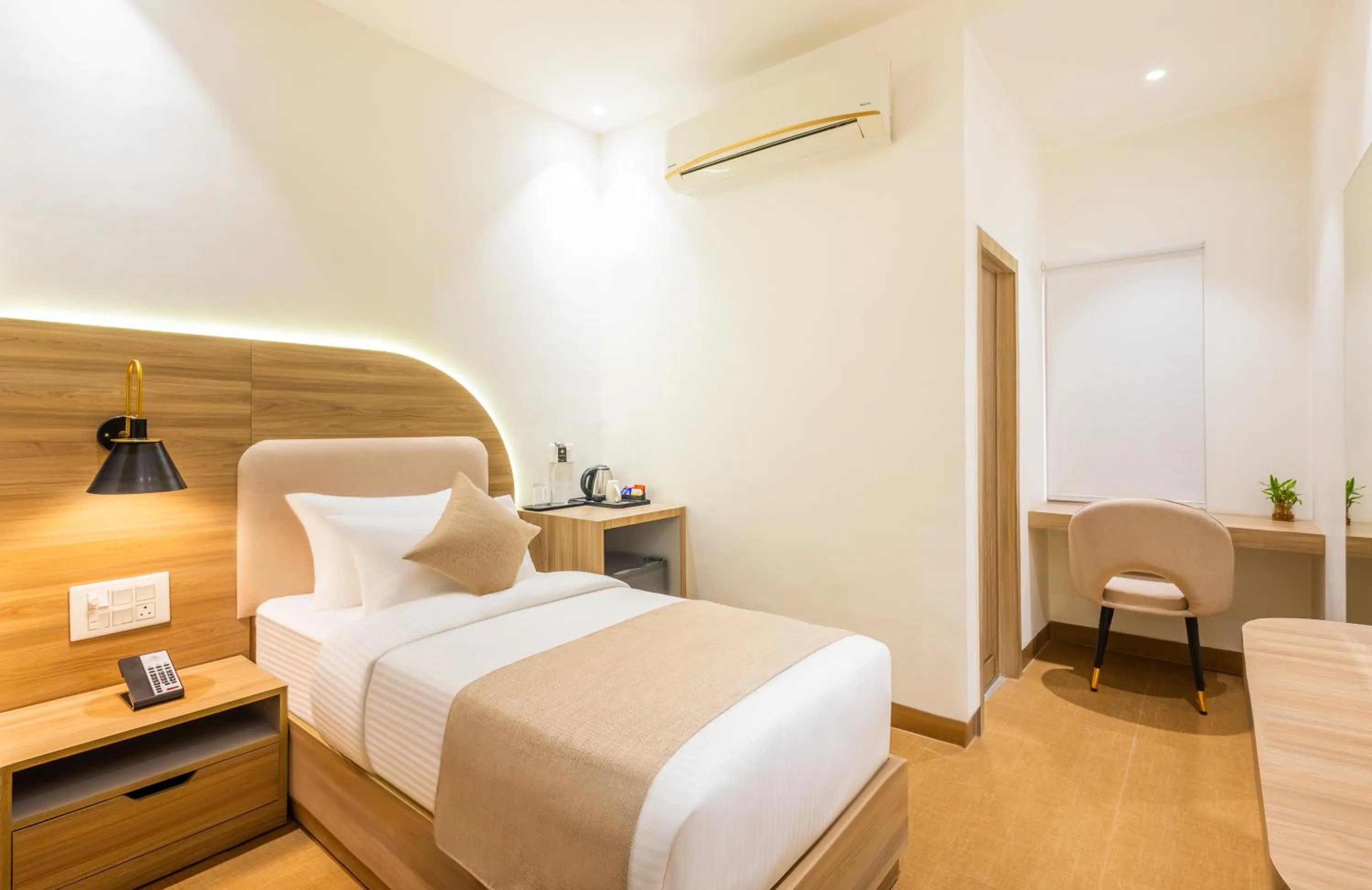 Deluxe Room - single occupancy in Enrise By Sayaji Bareilly