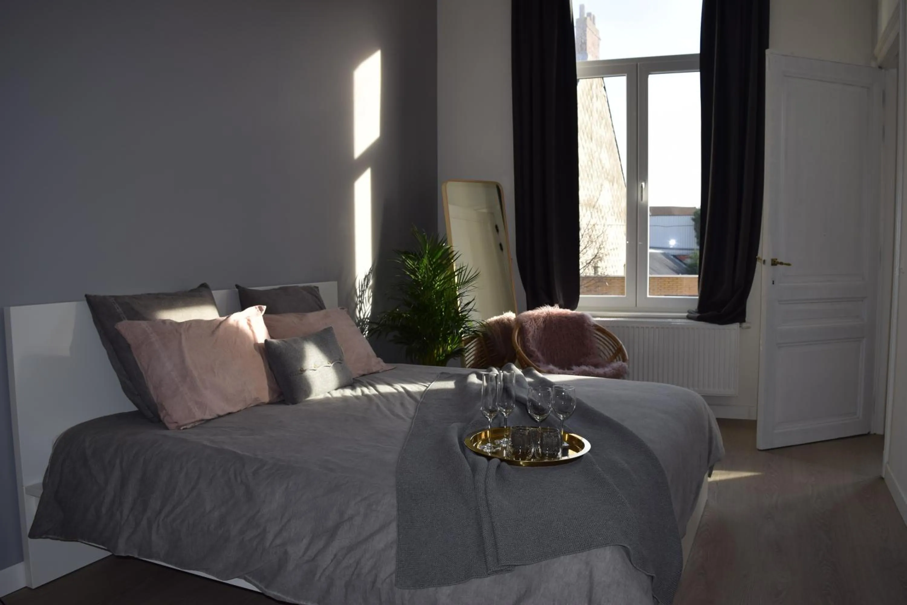 Bed in Holiday Home La Petite Maison