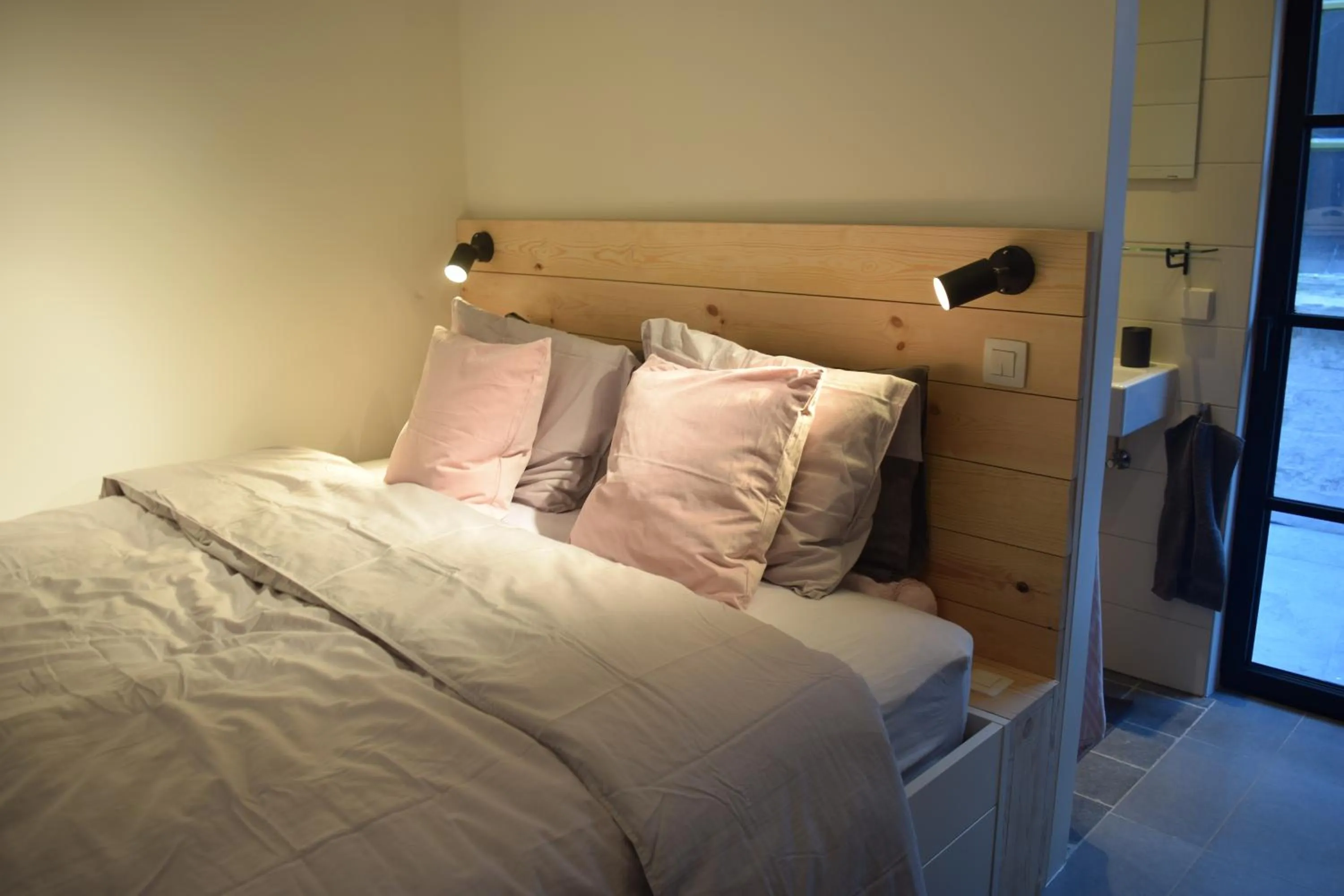 Bed in Holiday Home La Petite Maison