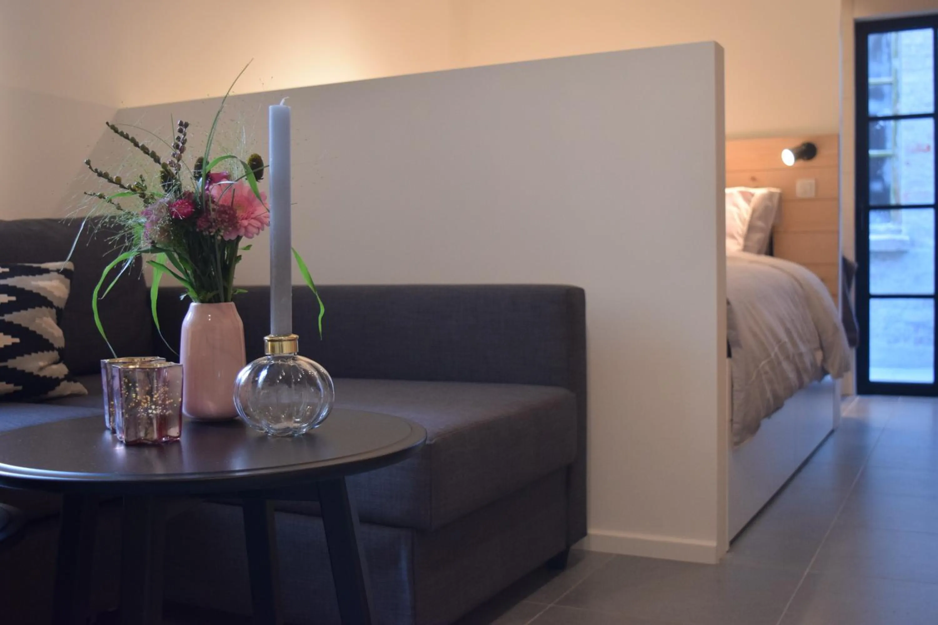 Bed in Holiday Home La Petite Maison