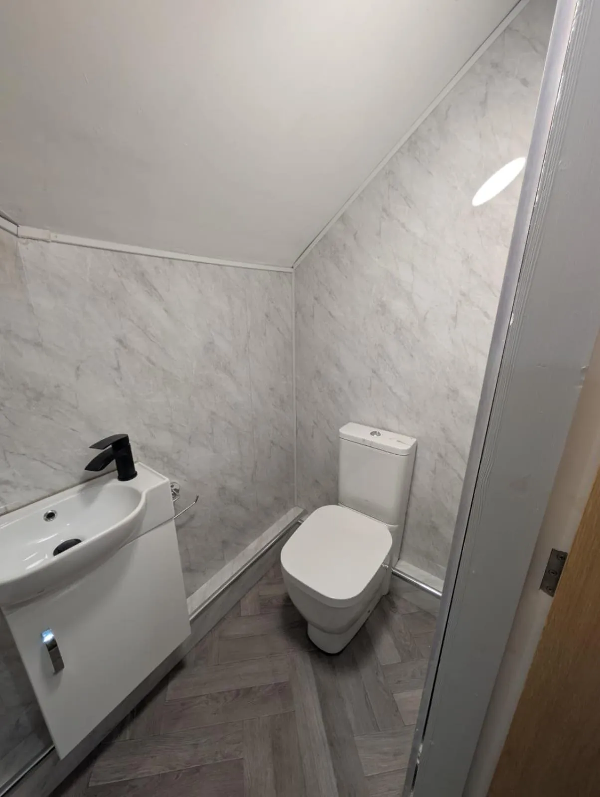 Bathroom in Park Lodge Preston