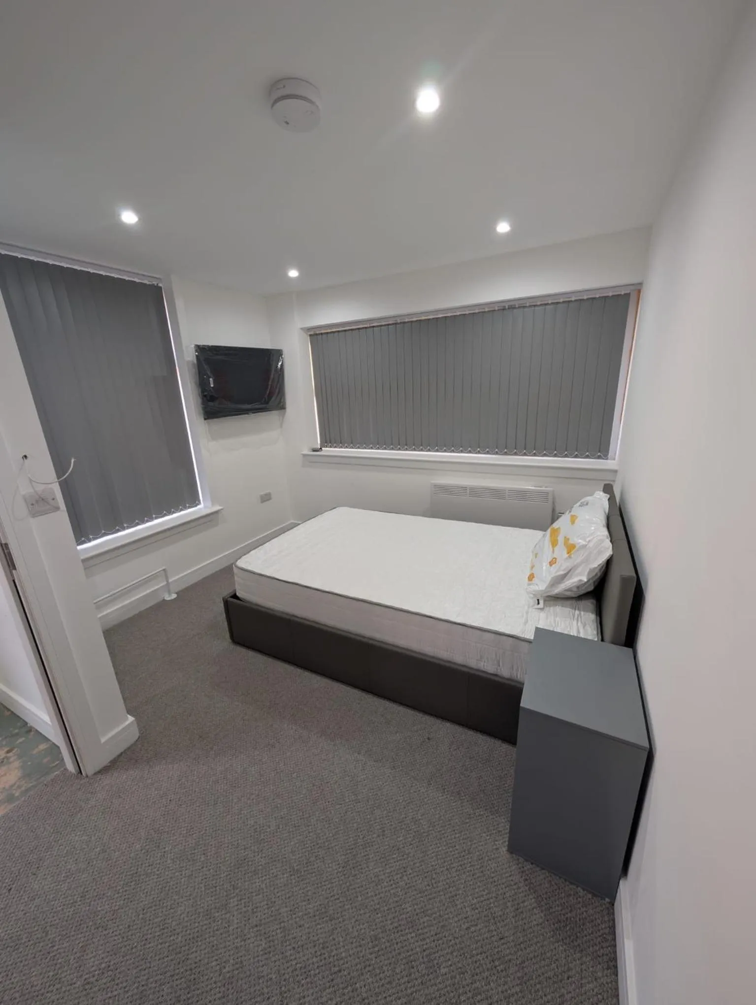 Bedroom, Bed in Park Lodge Preston