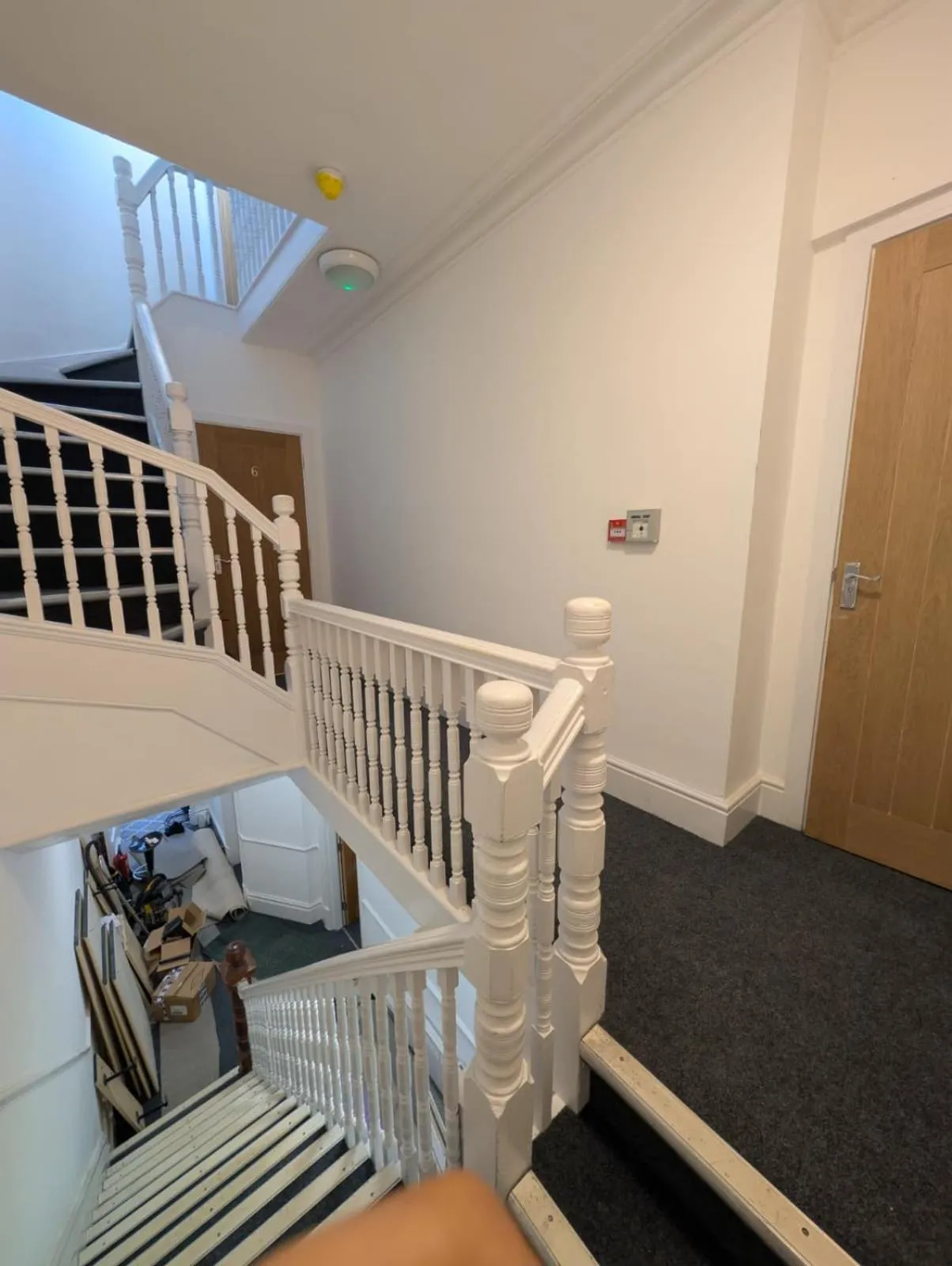 Lobby or reception in Park Lodge Preston