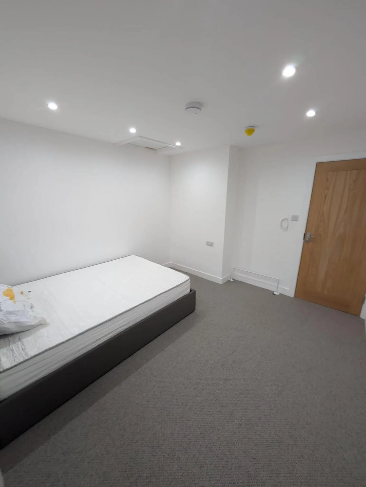 Bedroom, Bed in Park Lodge Preston