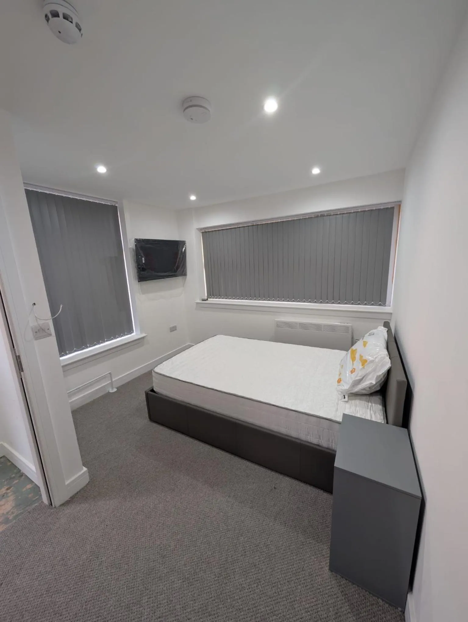 Bedroom, Bed in Park Lodge Preston