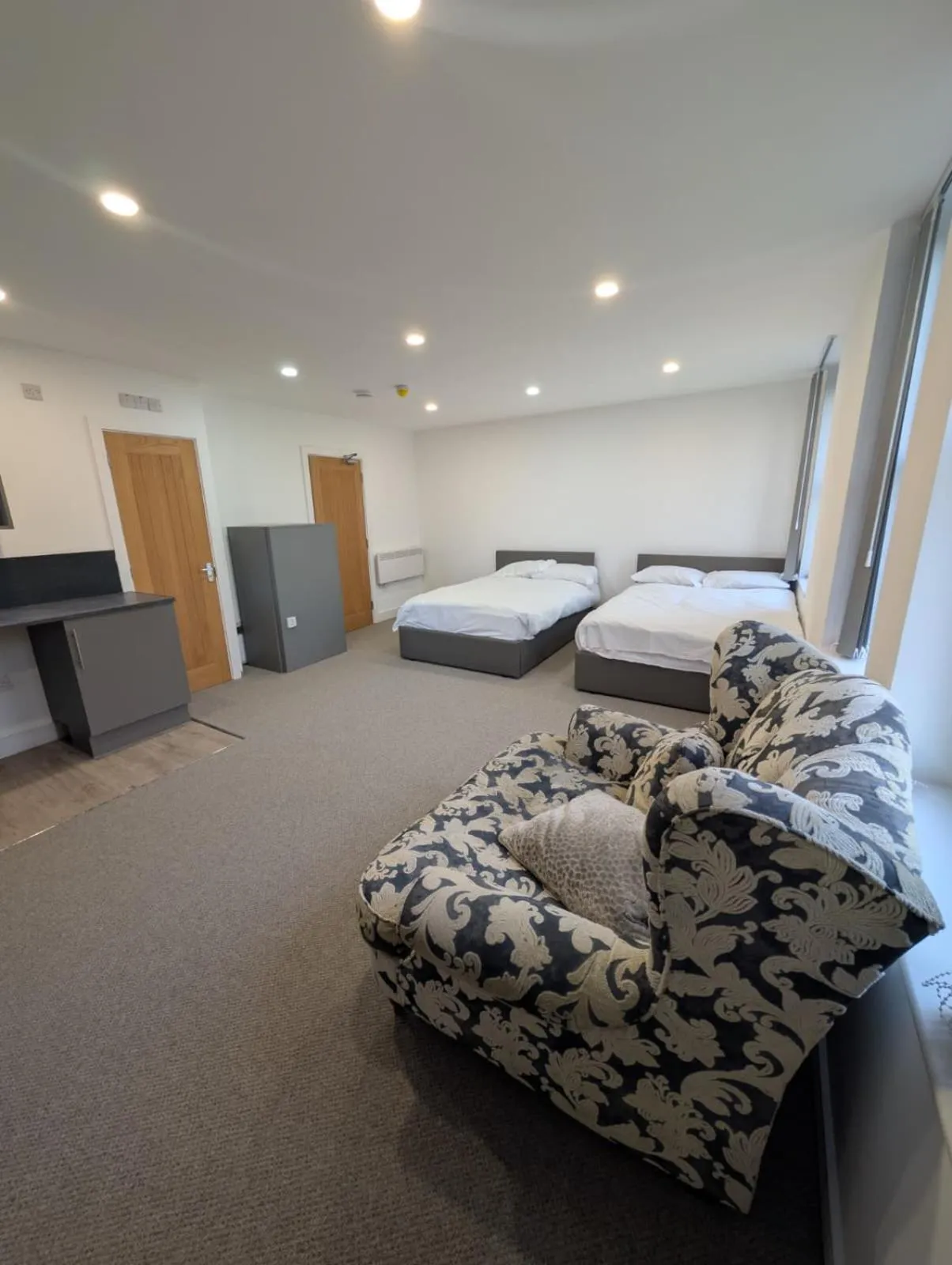 Bedroom, Bed in Park Lodge Preston