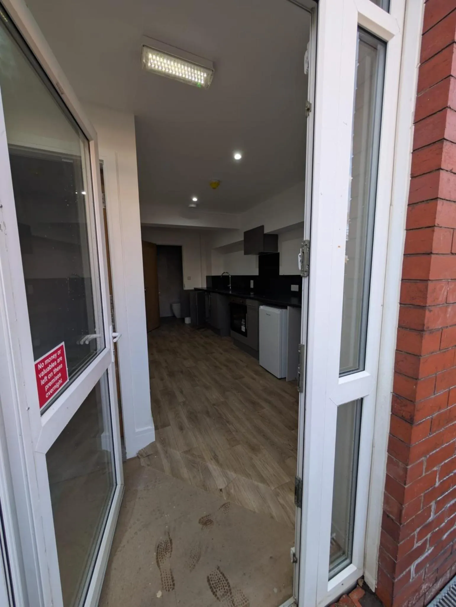 Lobby or reception in Park Lodge Preston