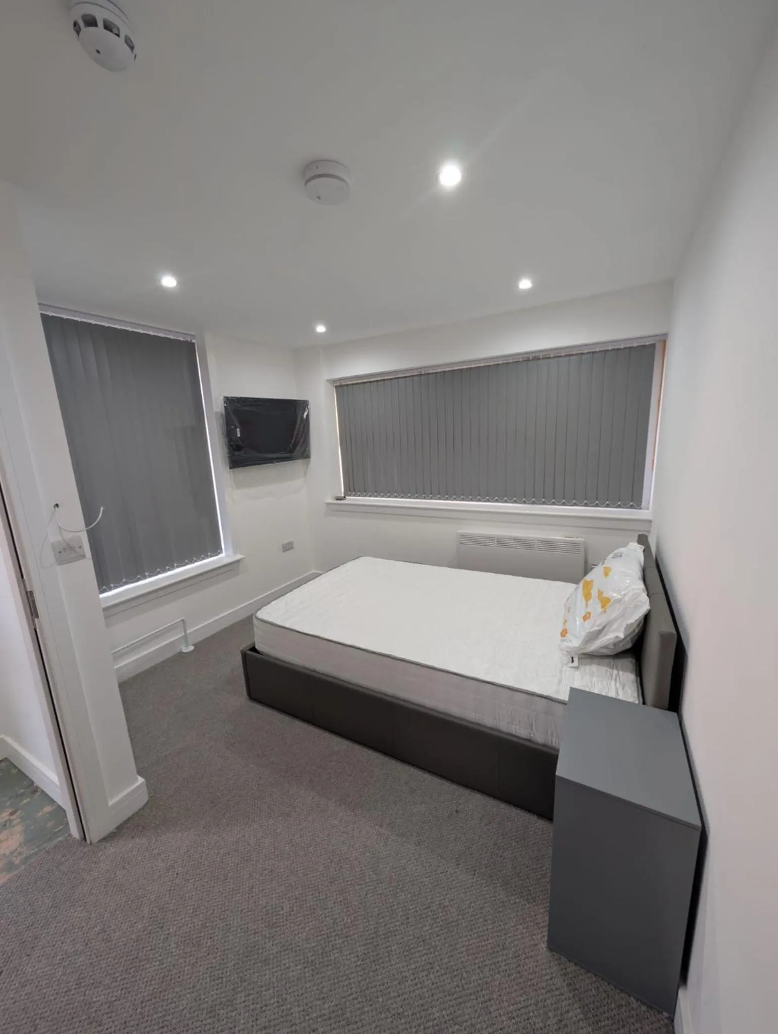 Bedroom, Bed in Park Lodge Preston