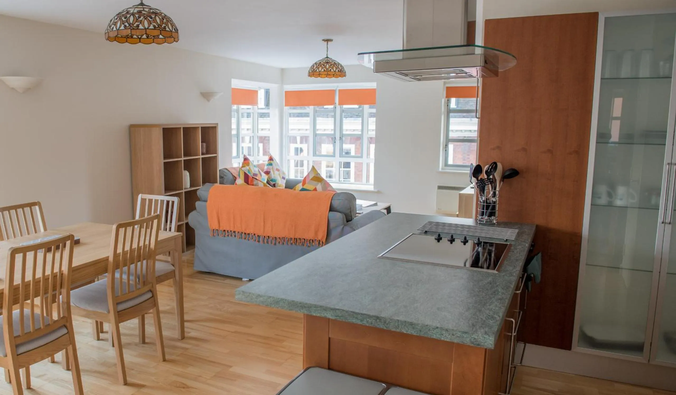 Kitchen or kitchenette in Toothbrush Apartments - Central Ipswich St Peters St