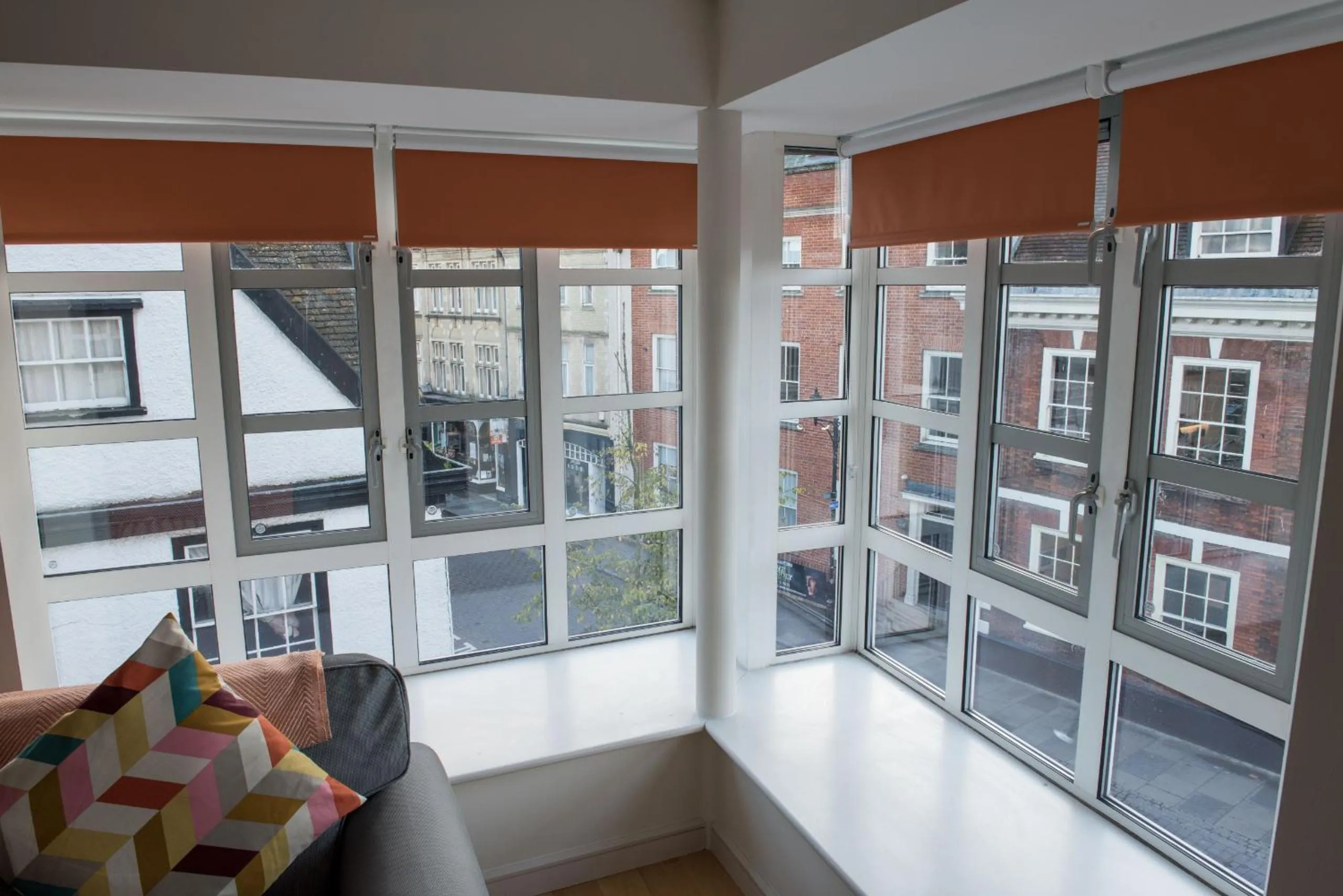 View (from property/room) in Toothbrush Apartments - Central Ipswich St Peters St