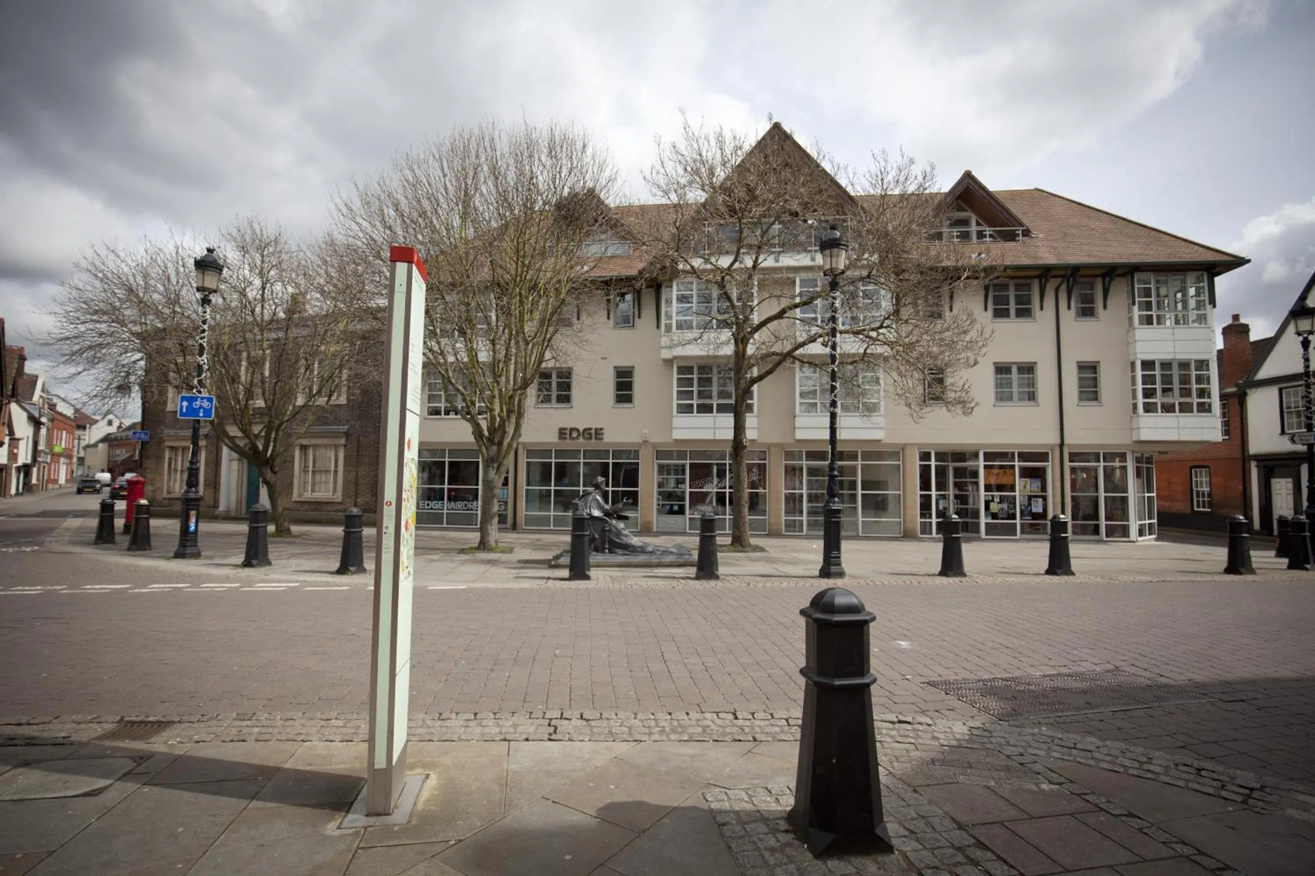 Off site in Toothbrush Apartments - Central Ipswich St Peters St