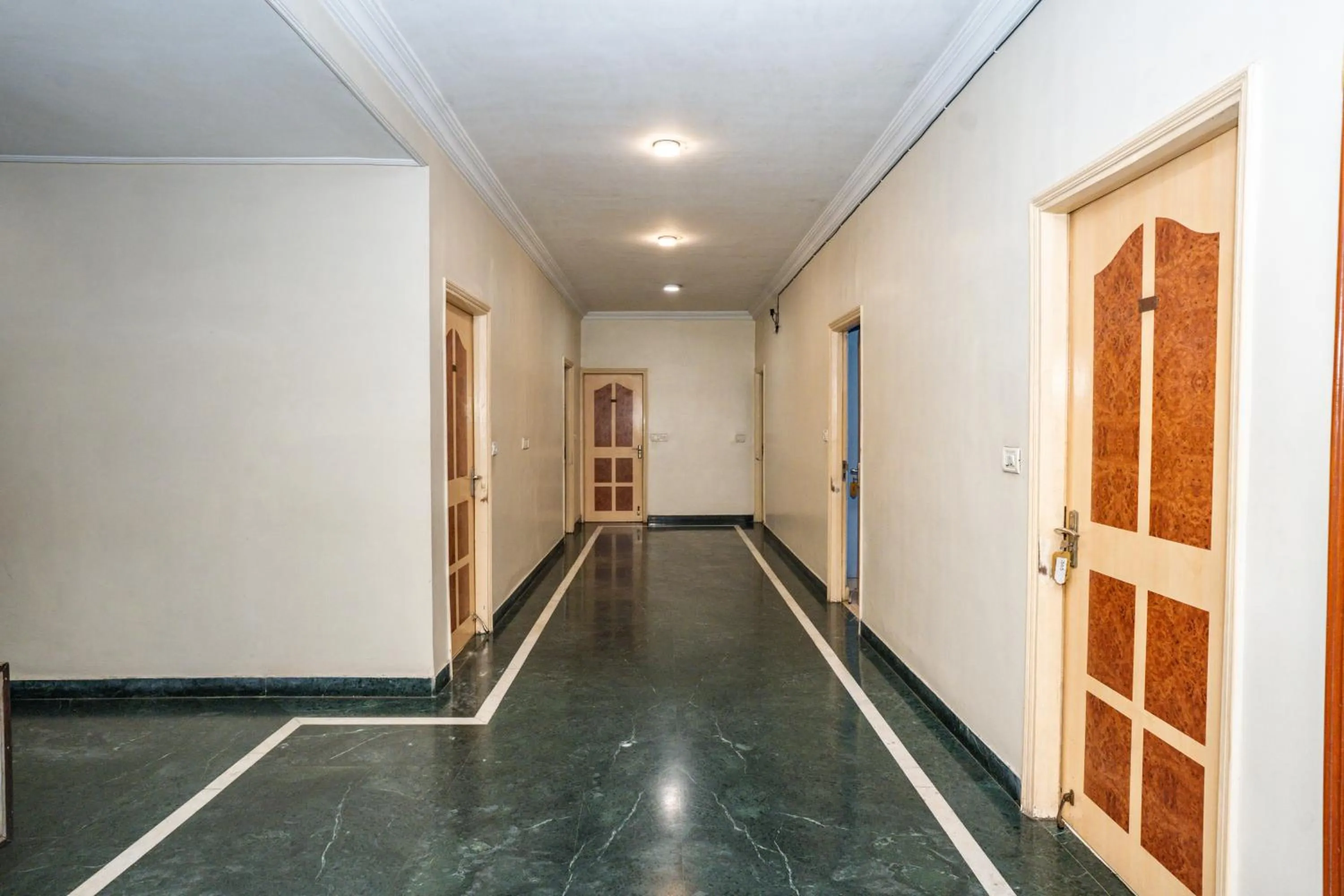 Facade/entrance in Hotel Sun-Om