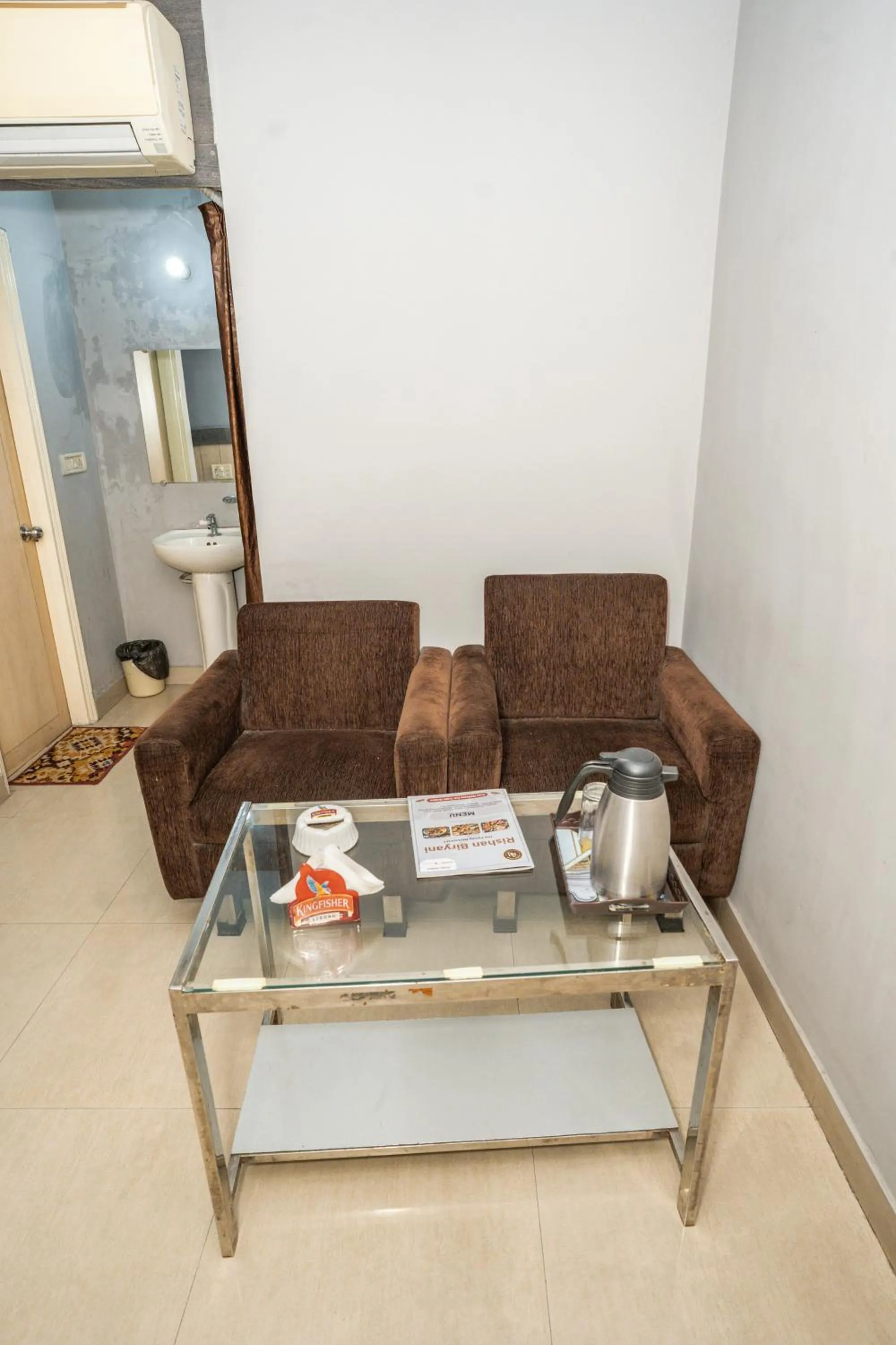 Coffee/tea facilities in Hotel Sun-Om