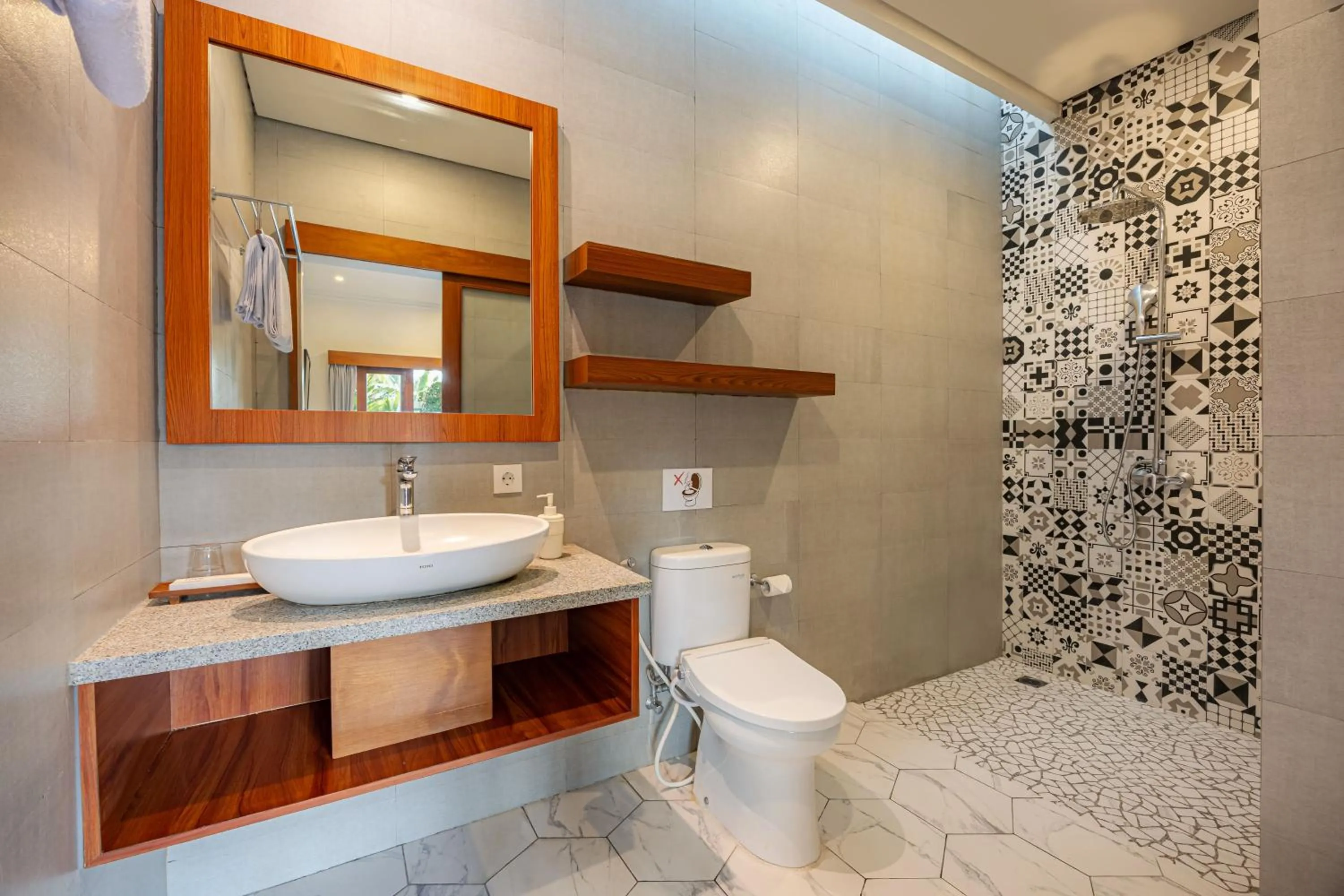 Bathroom in Cove Asanaya