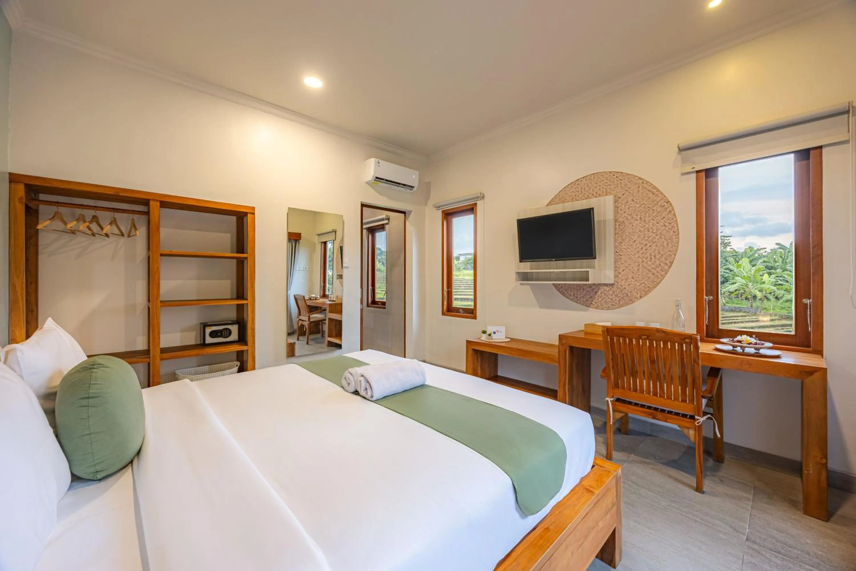 Bed in Cove Asanaya