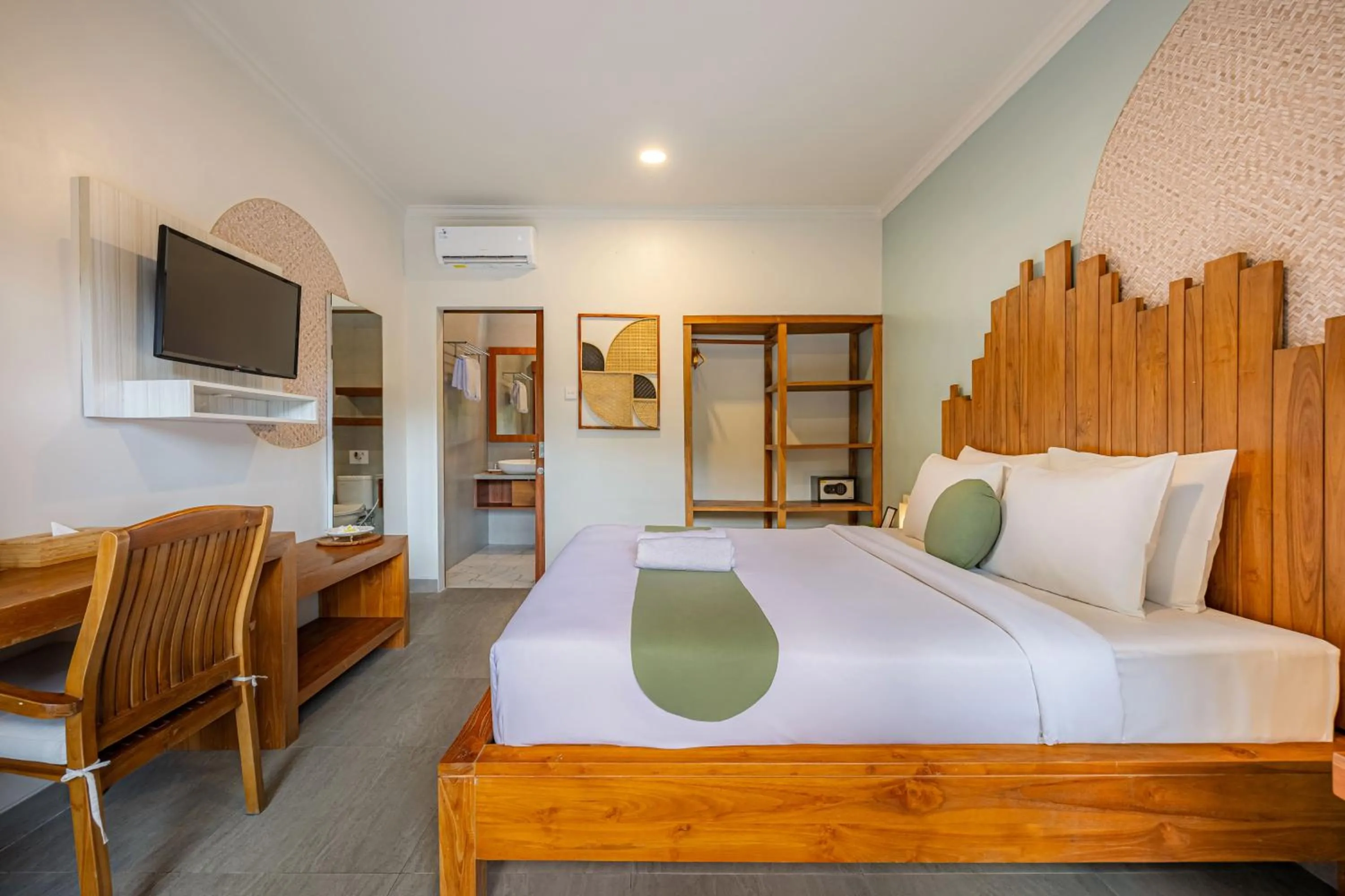 Bed in Cove Asanaya