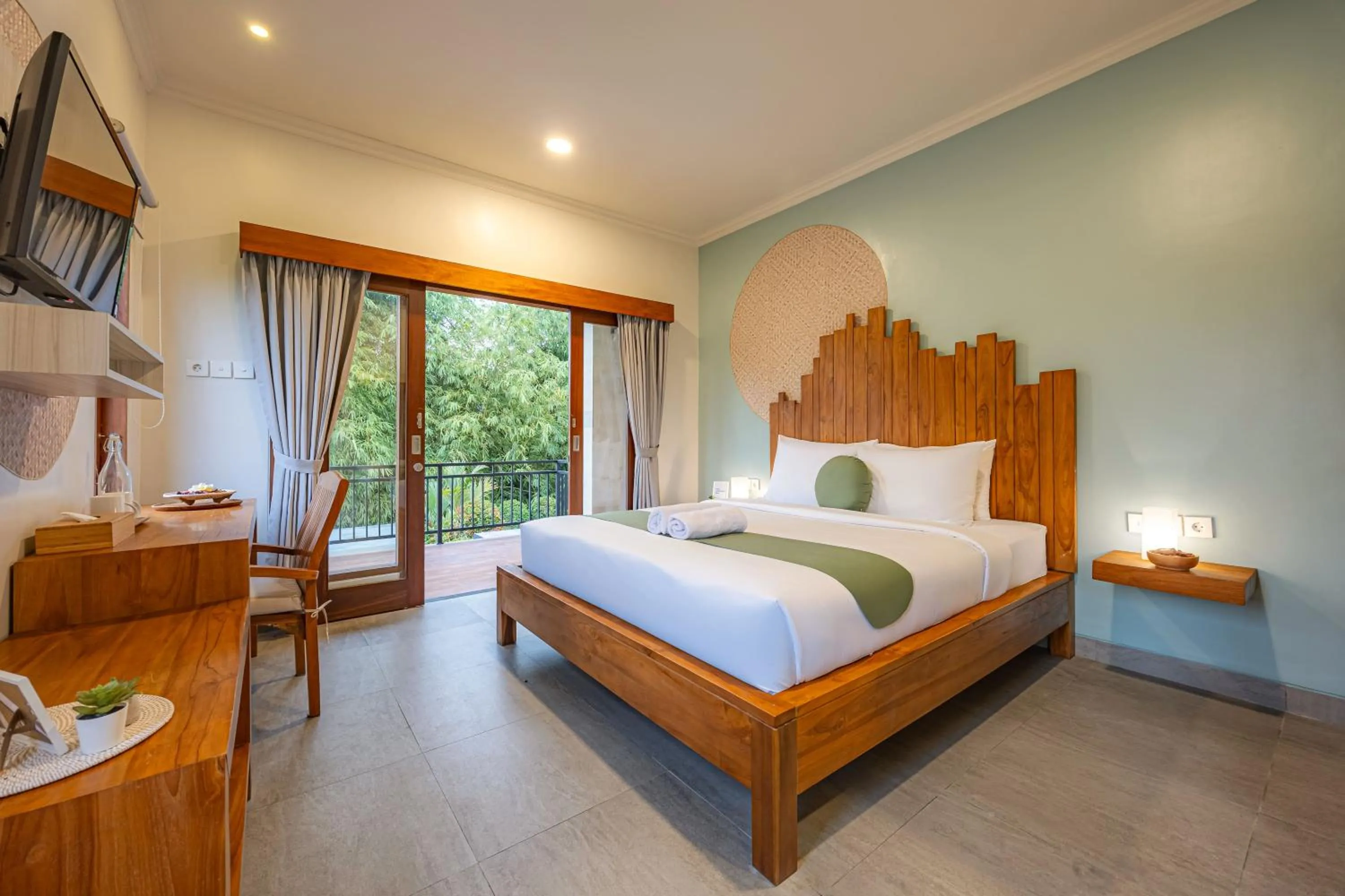Bed in Cove Asanaya
