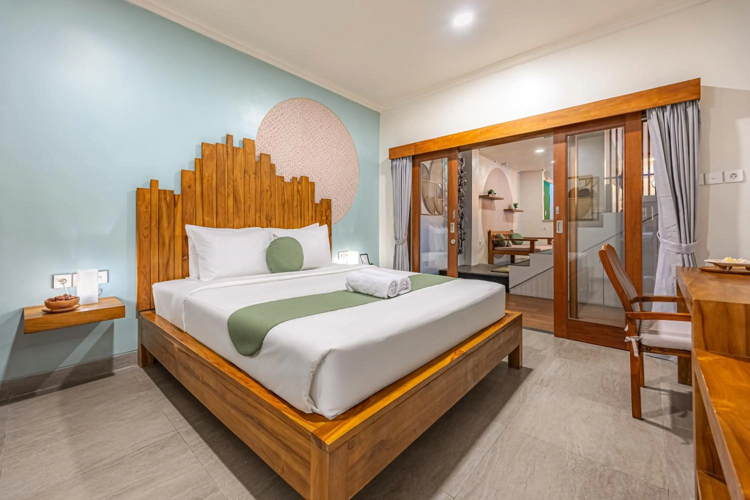 Bed in Cove Asanaya