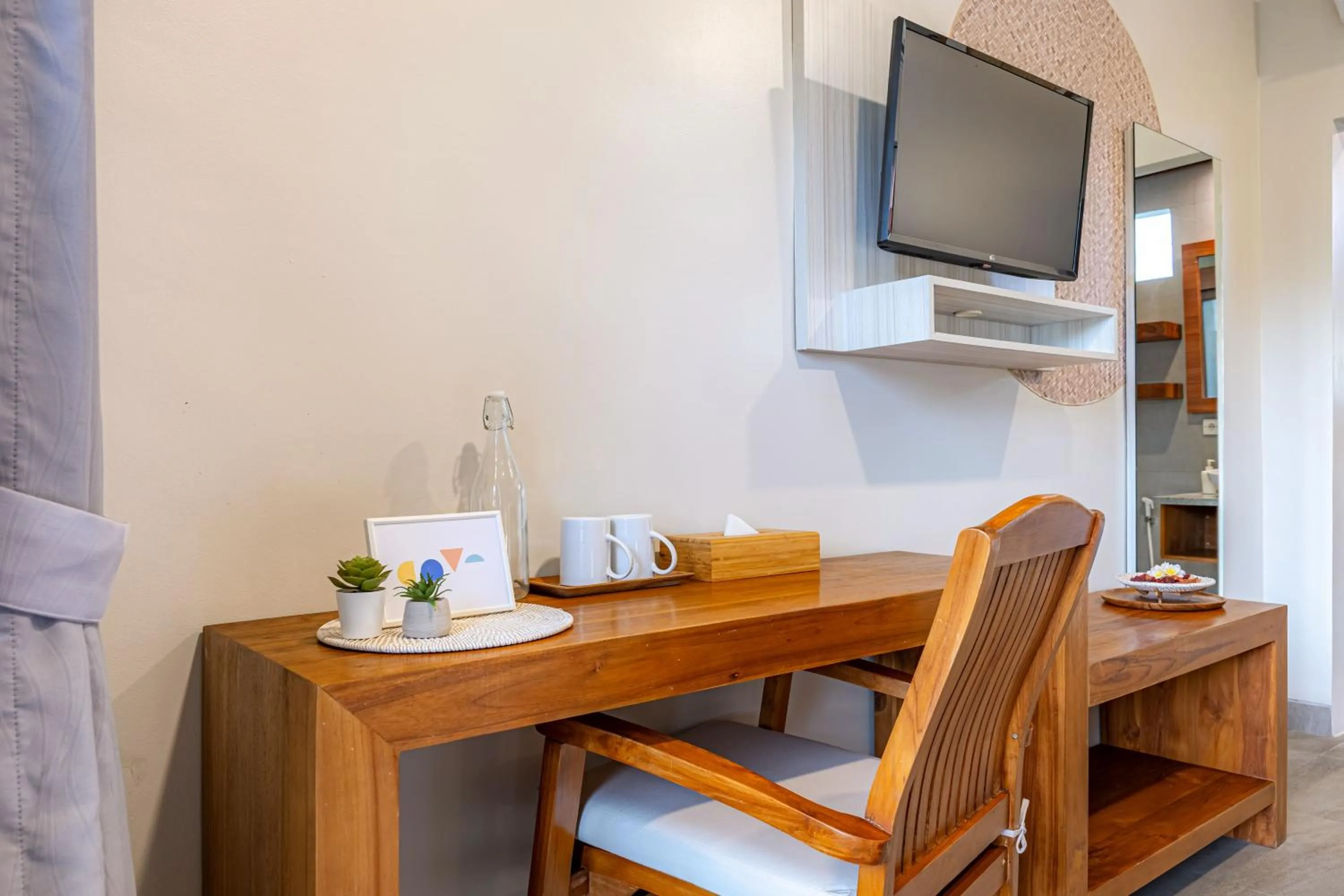 TV and multimedia in Cove Asanaya