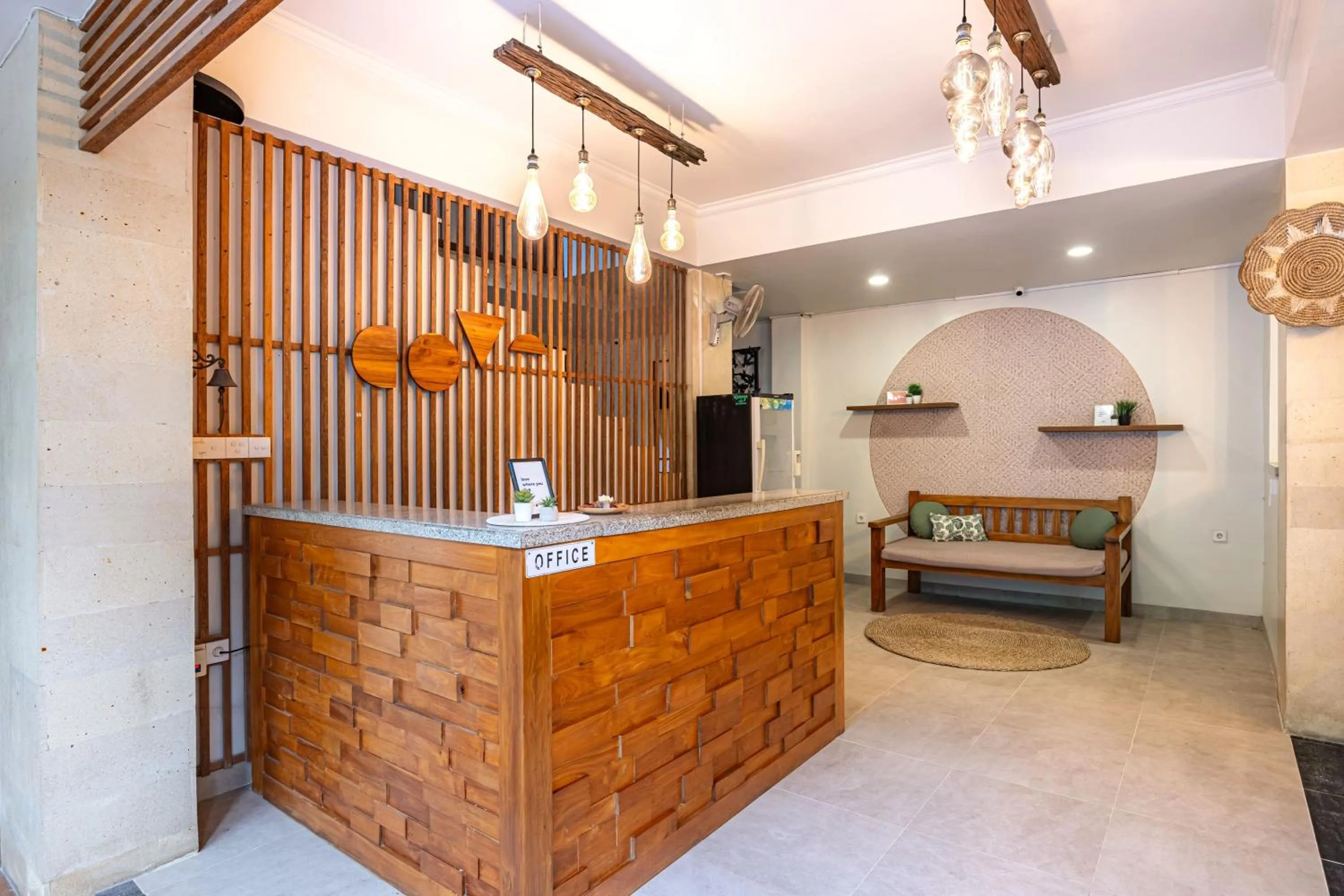 Lobby or reception in Cove Asanaya