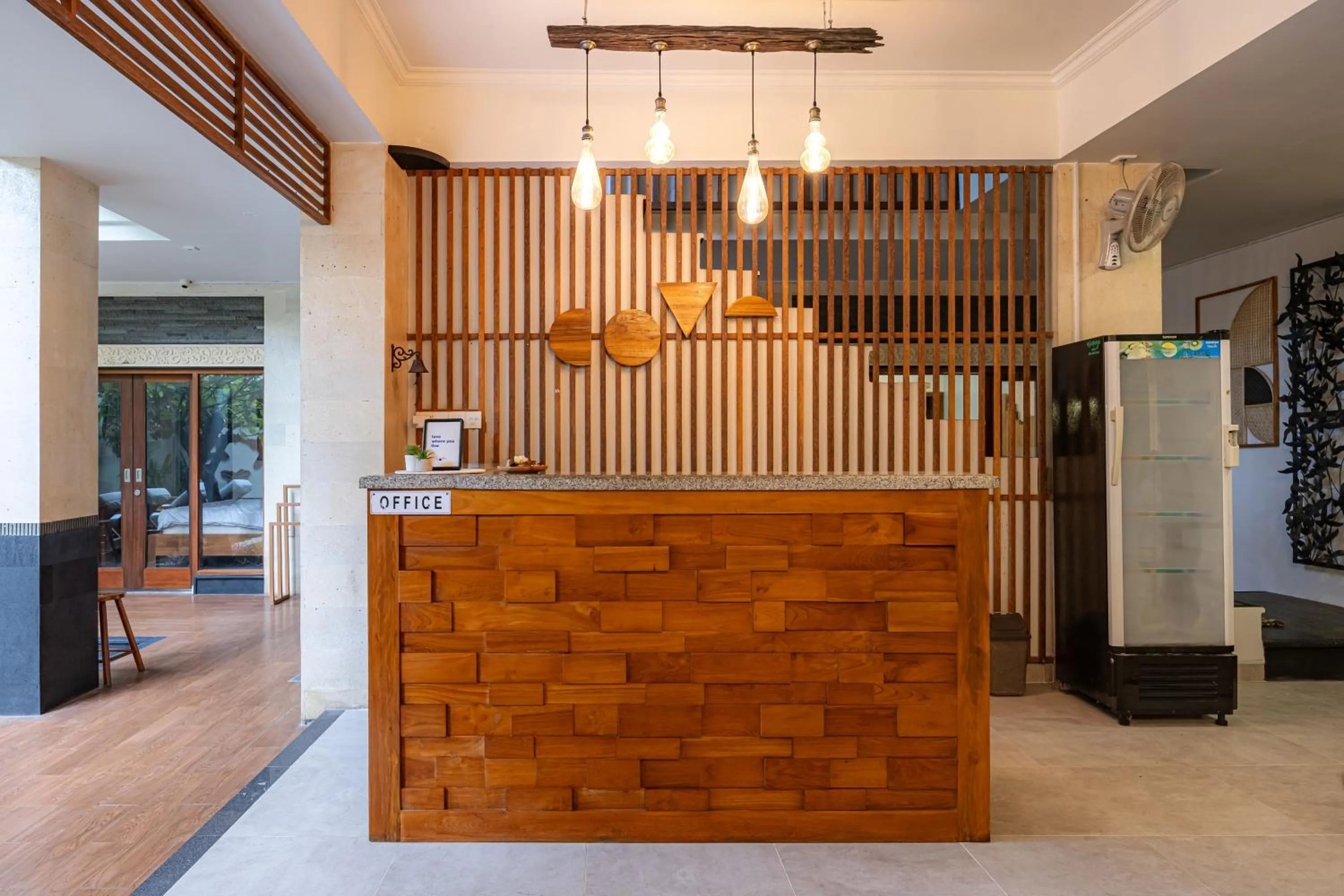 Lobby or reception in Cove Asanaya