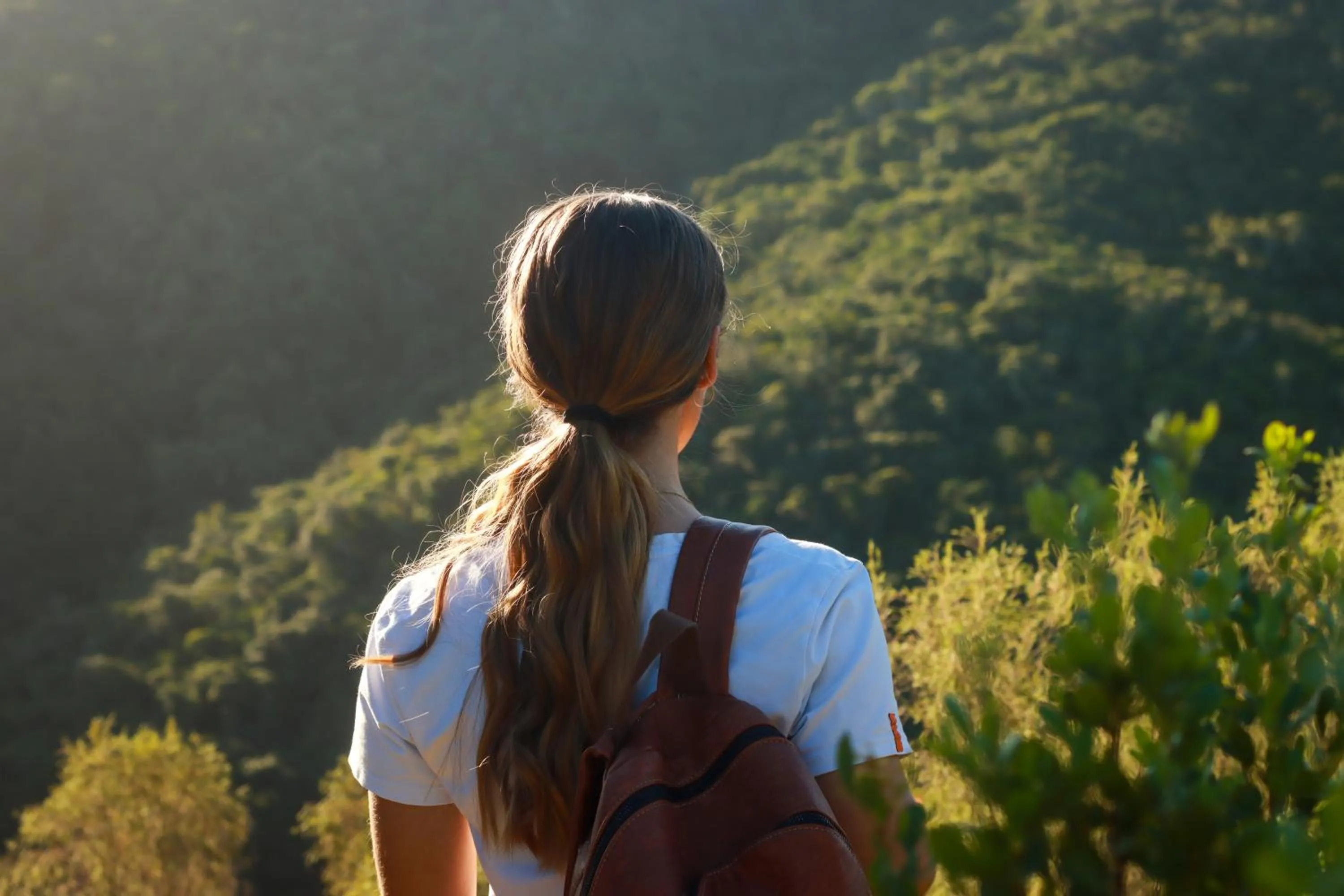 Hiking in Alkantmooi Private Nature Reserve - Keursee