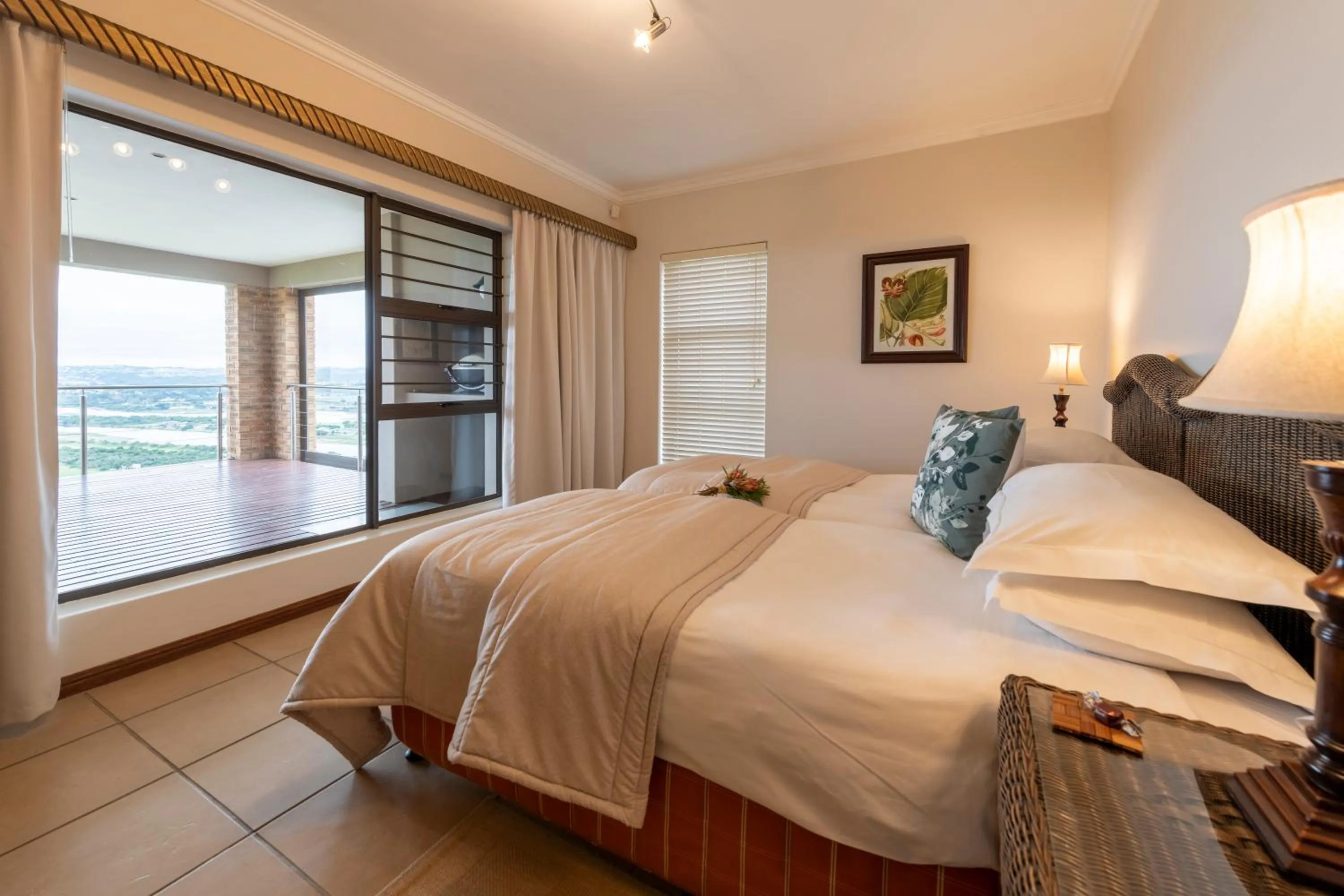 Bed in Alkantmooi Private Nature Reserve - Keursee