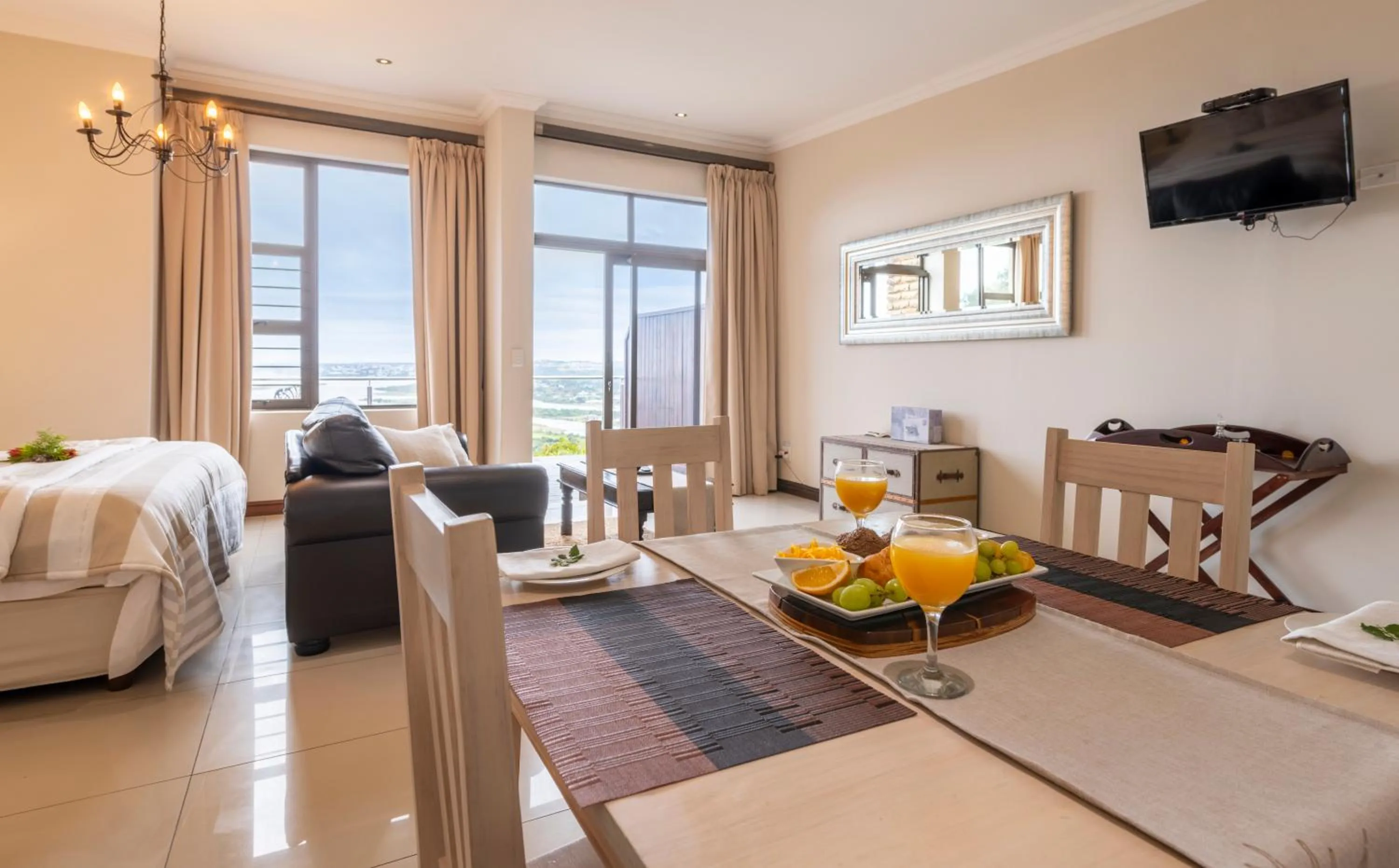 Bed in Alkantmooi Private Nature Reserve - Keursee