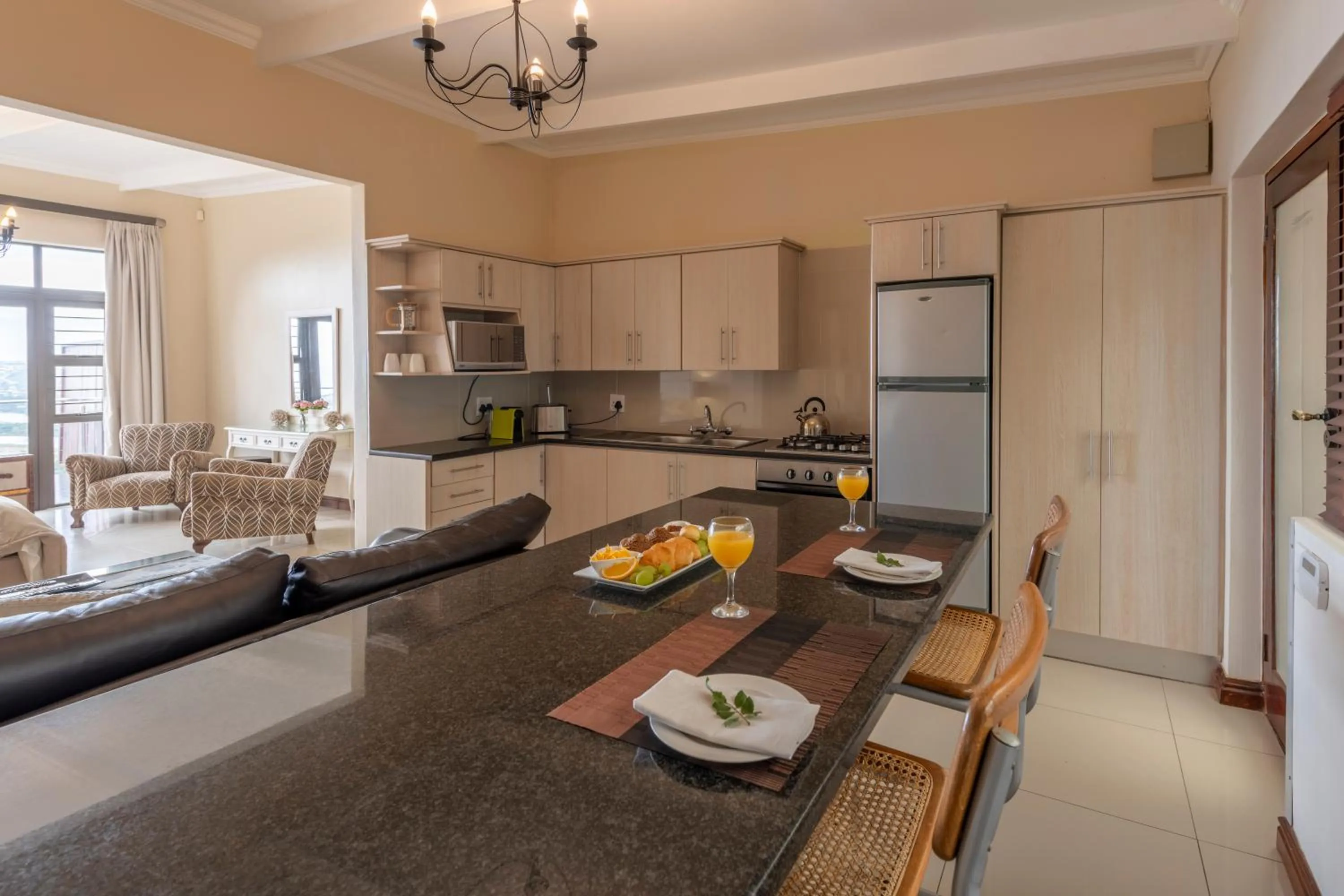 Kitchen or kitchenette in Alkantmooi Private Nature Reserve - Keursee